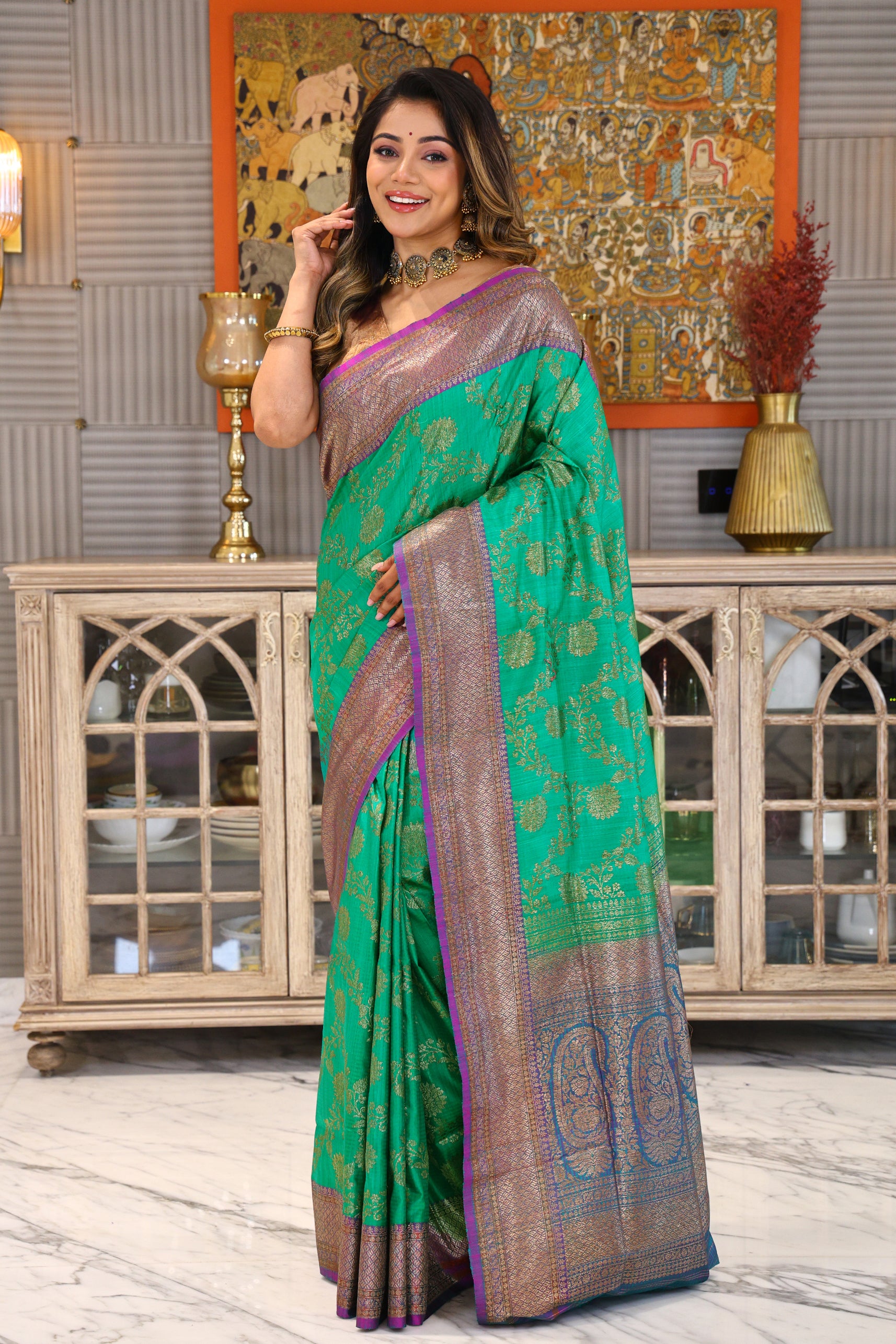 Jaal Dopion Banarasi