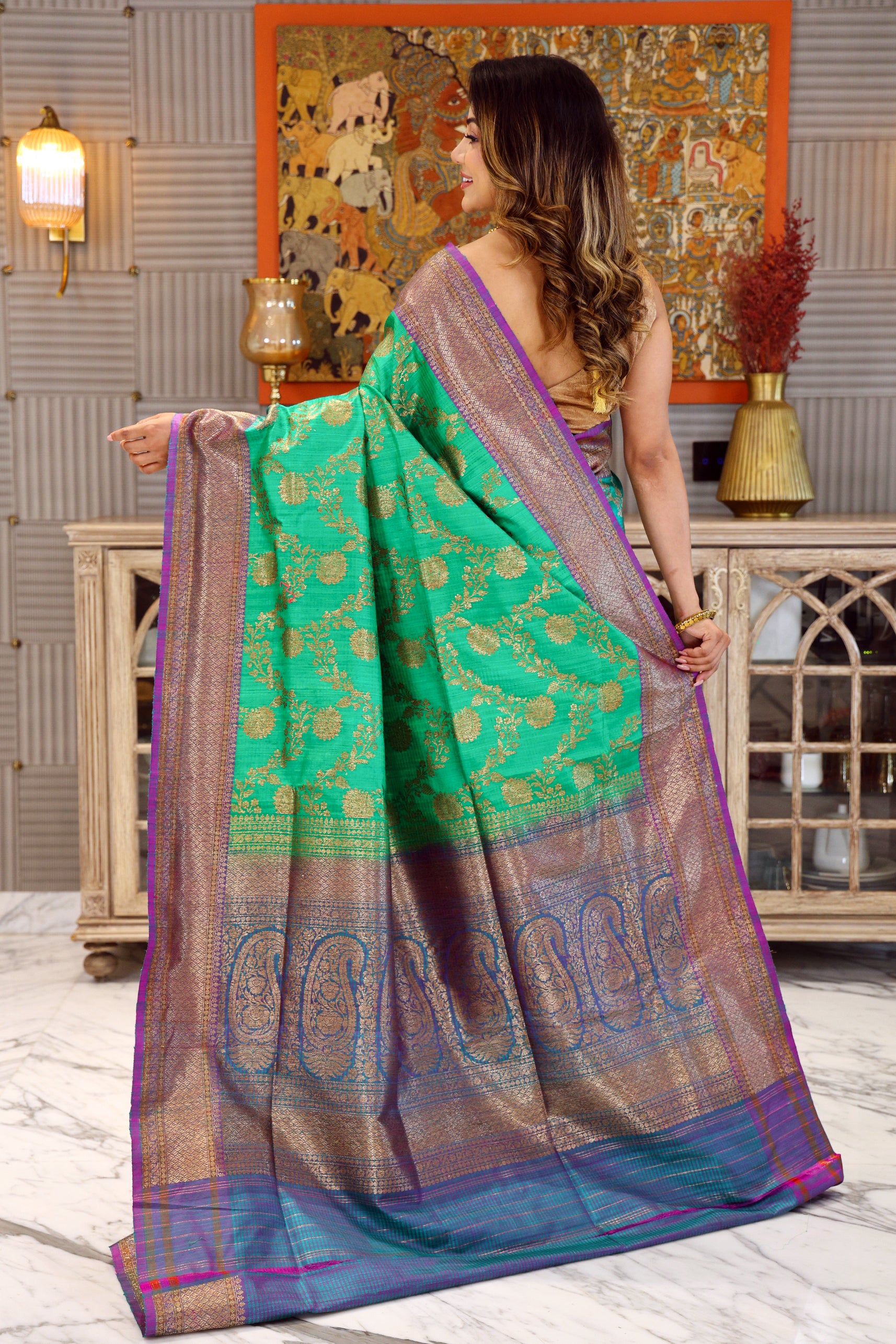 Jaal Dopion Banarasi