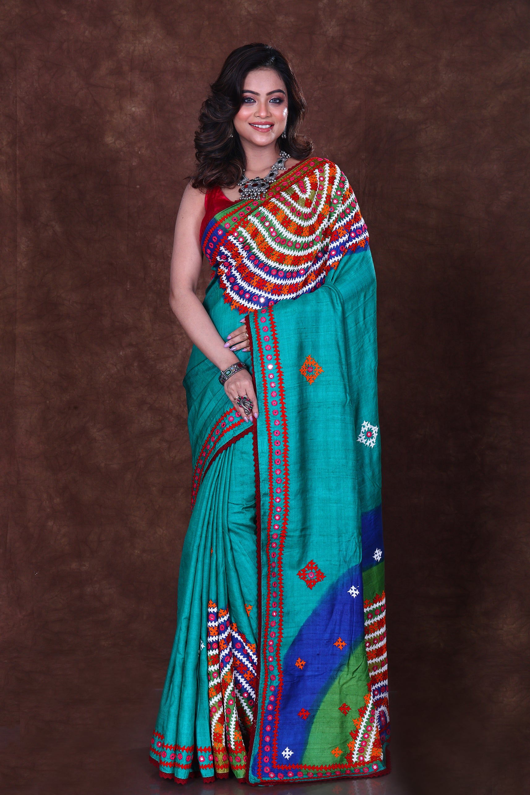 Tussar Hand Gujarati