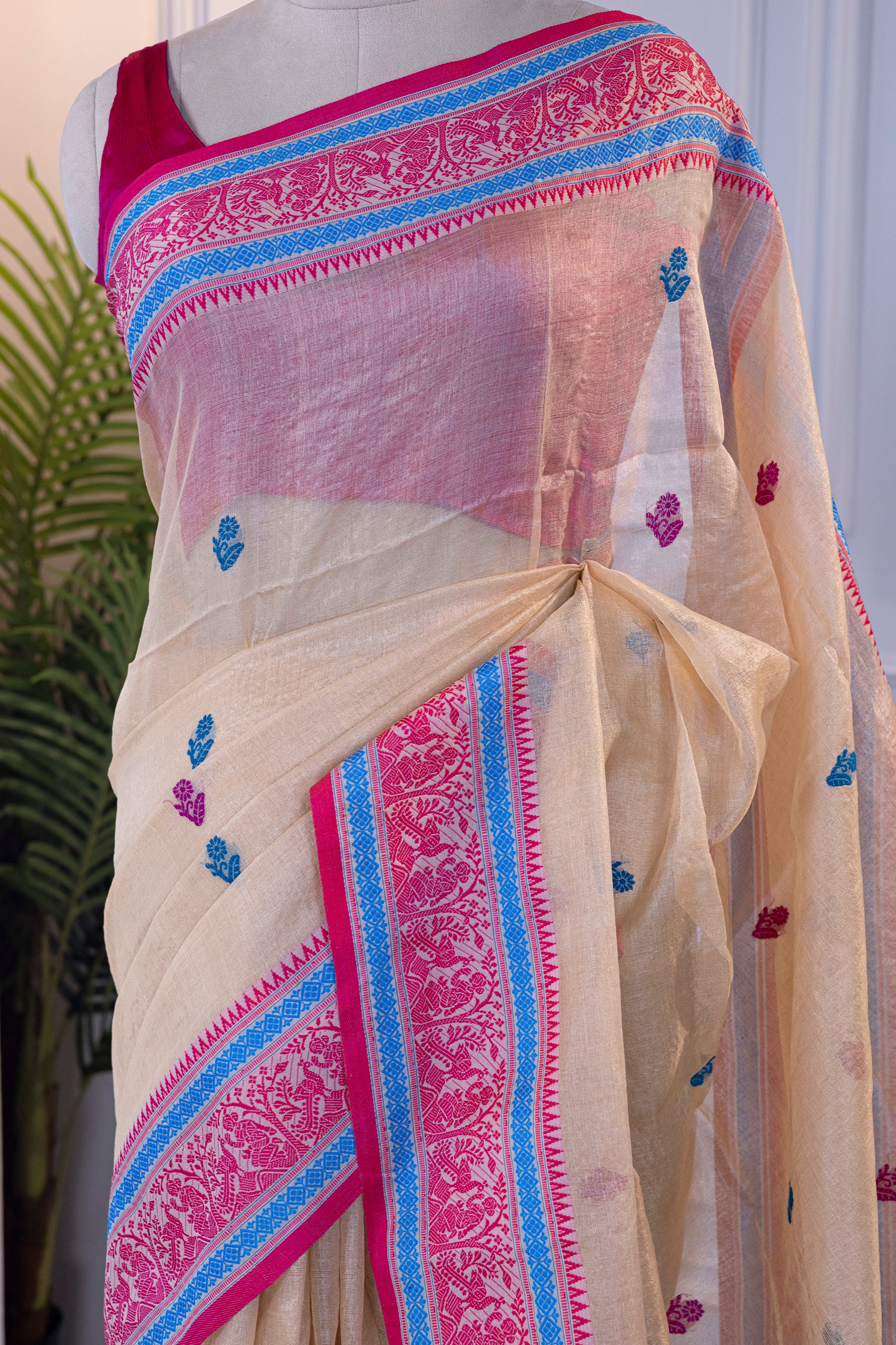 Bengal Handloom Tussar