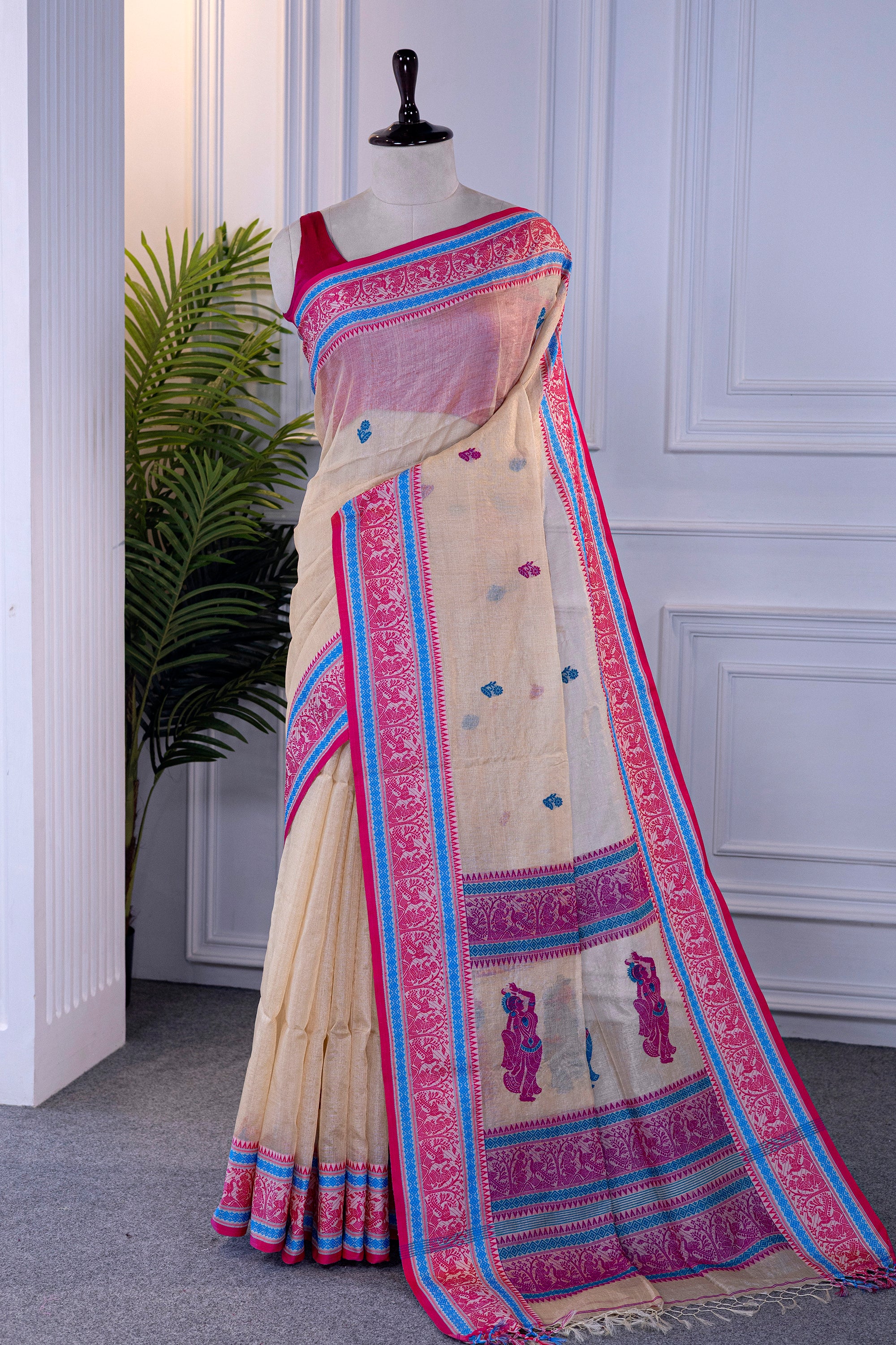 Bengal Handloom Tussar