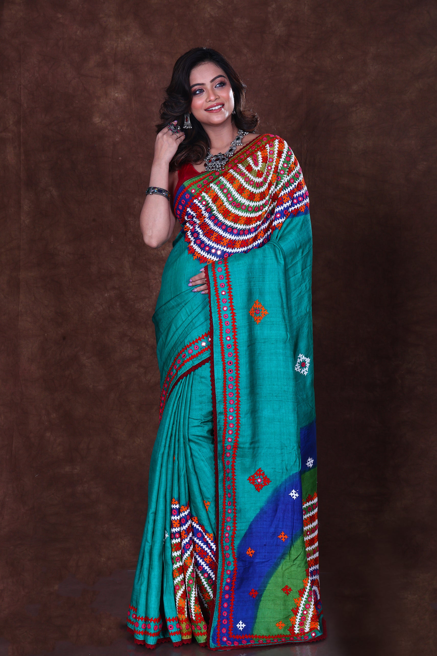 Tussar Hand Gujarati