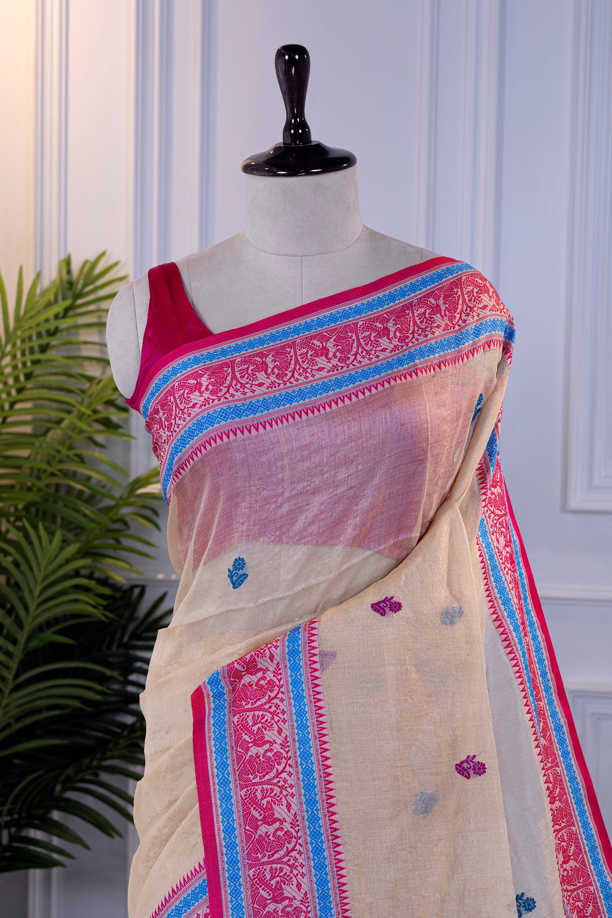 Bengal Handloom Tussar