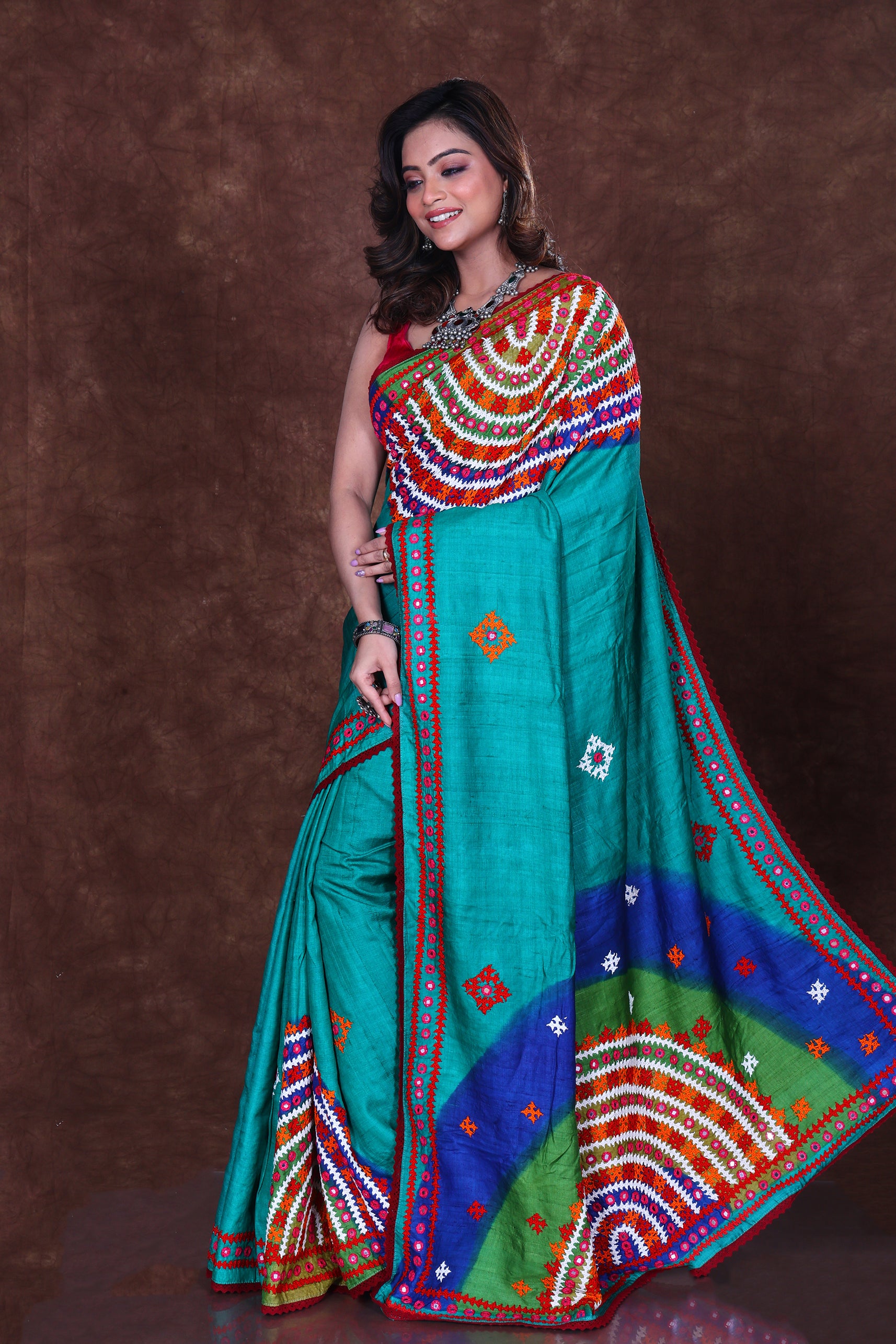 Tussar Hand Gujarati