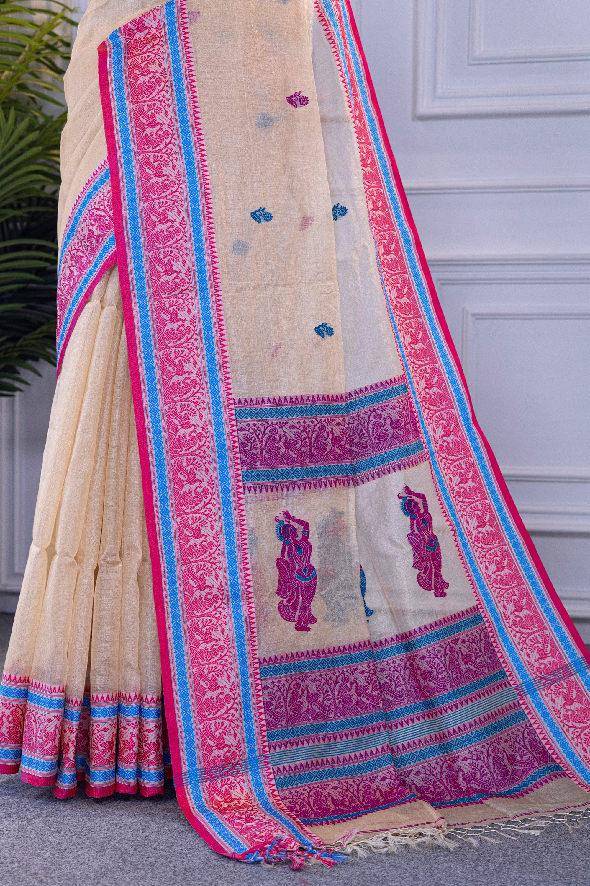 Bengal Handloom Tussar