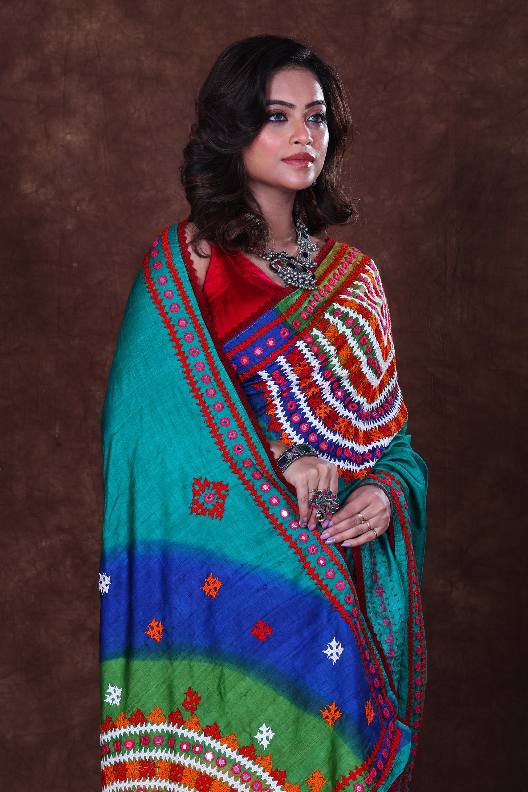 Tussar Hand Gujarati