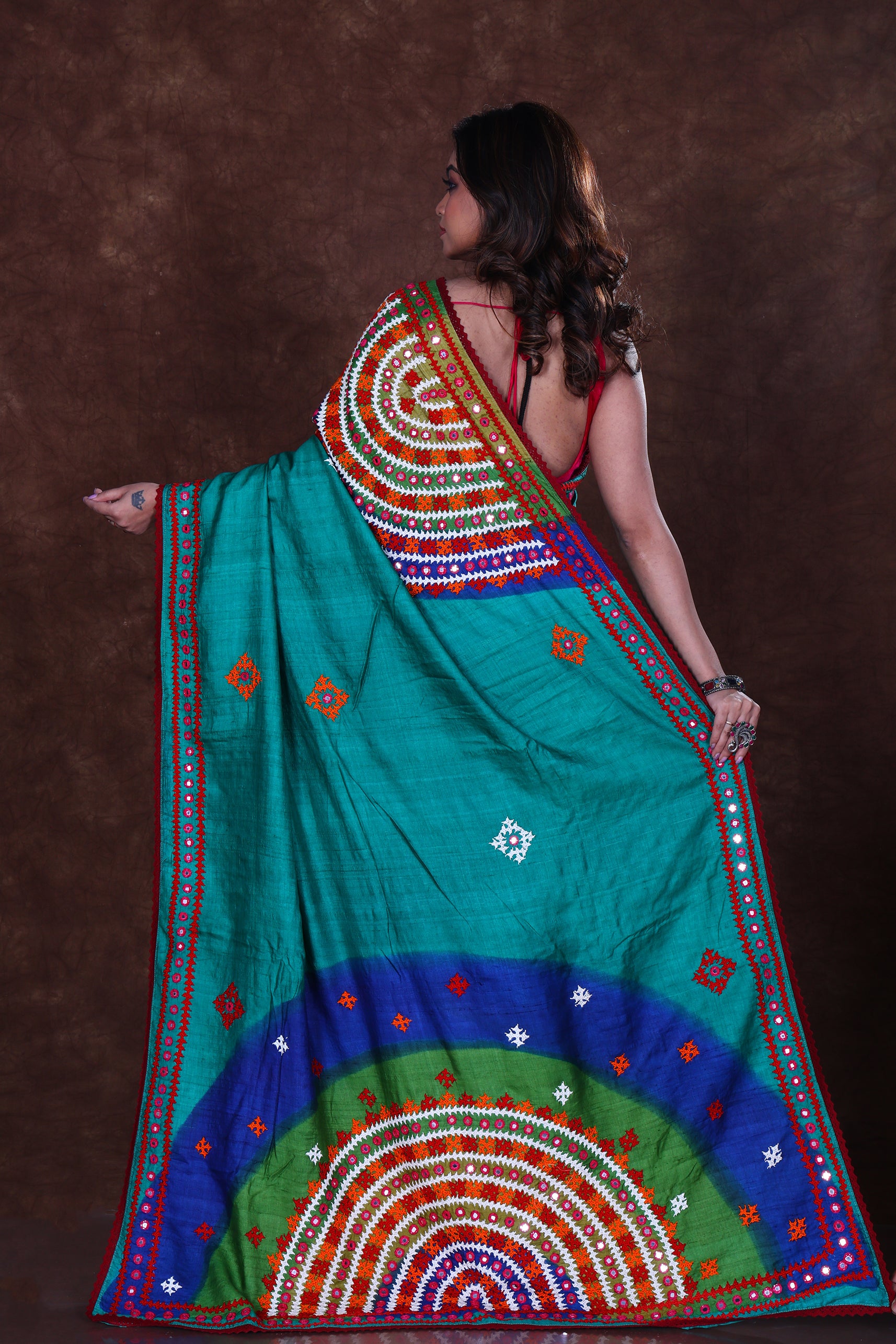 Tussar Hand Gujarati