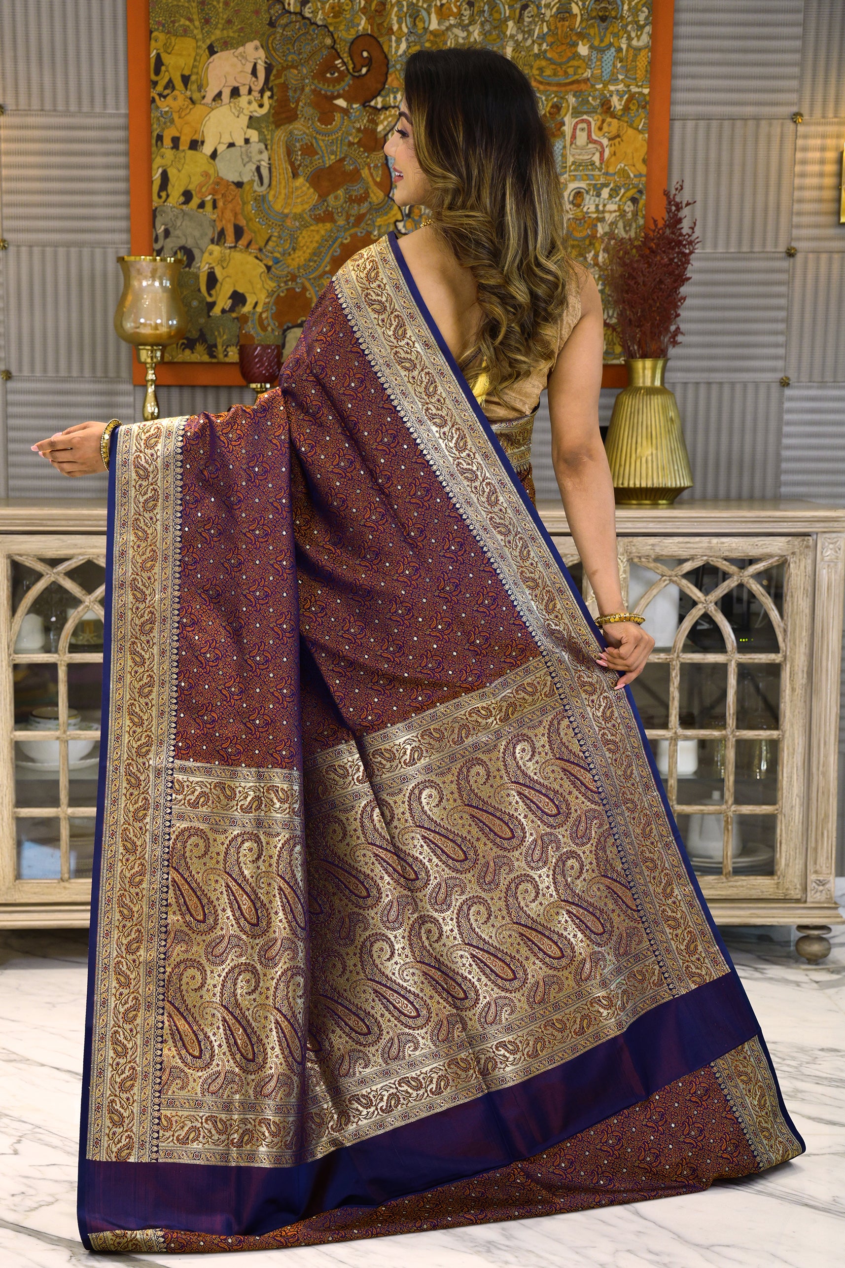 Tanchoi Banarasi