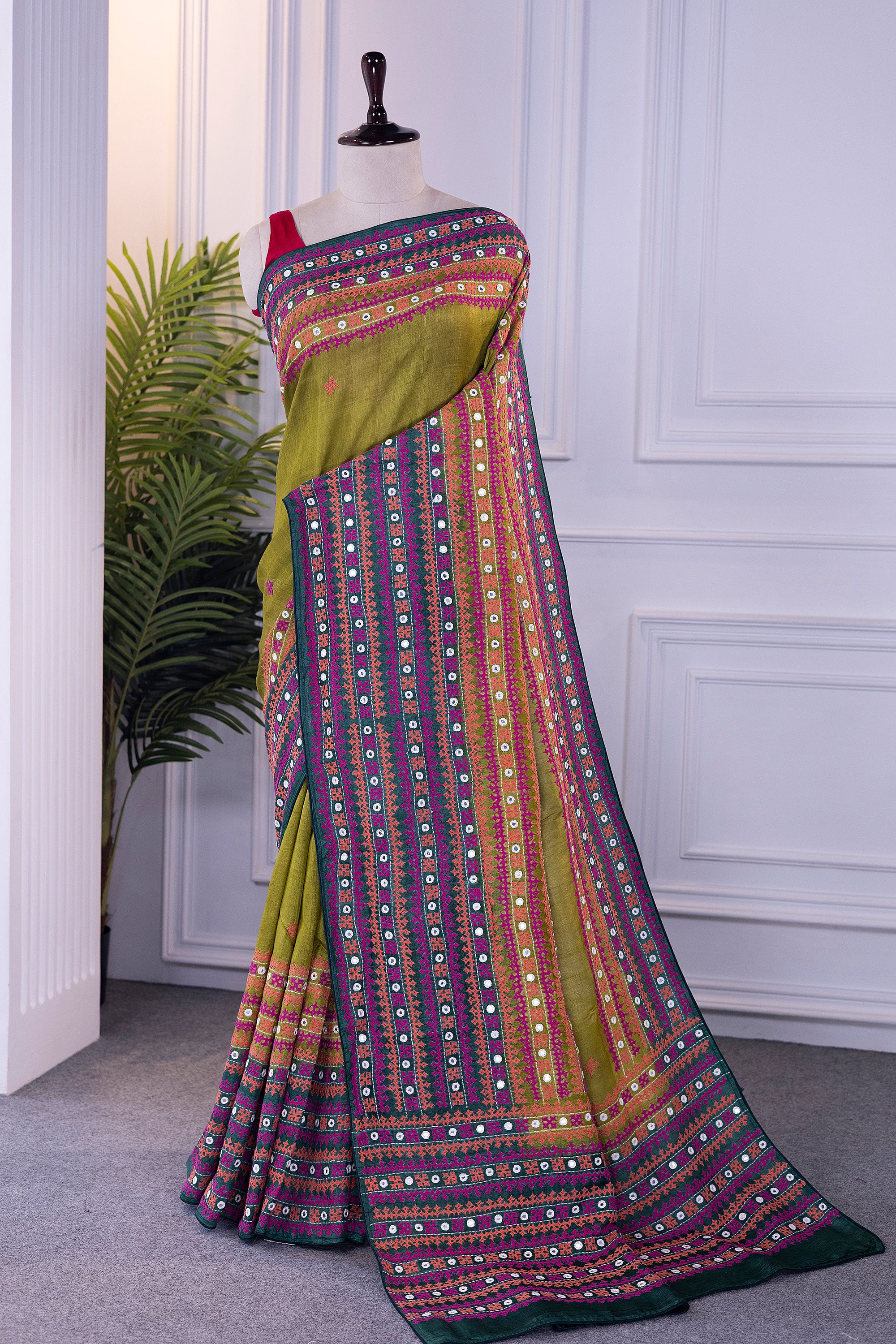 Tussar Hand Gujarati