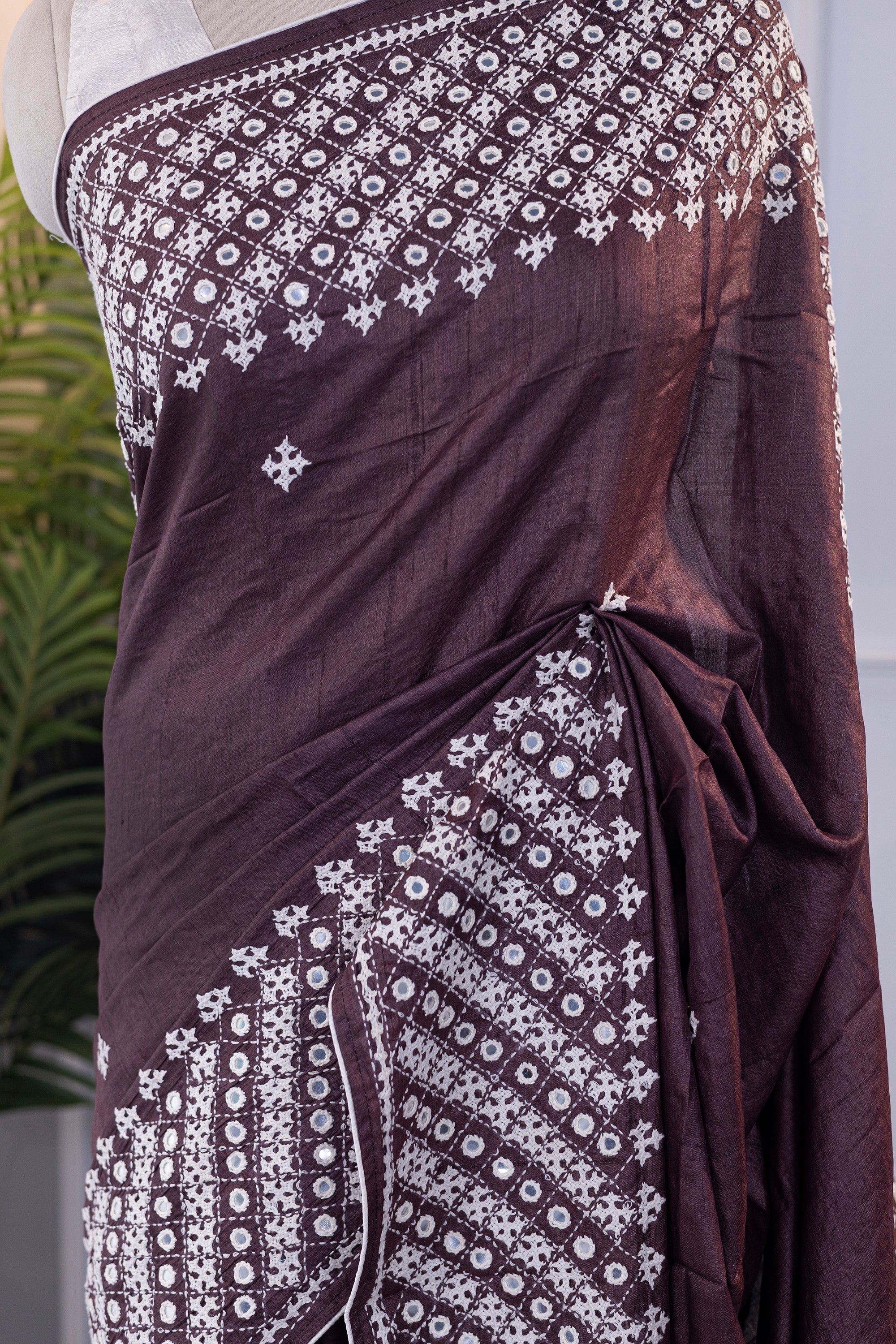 Tussar Hand Gujarati