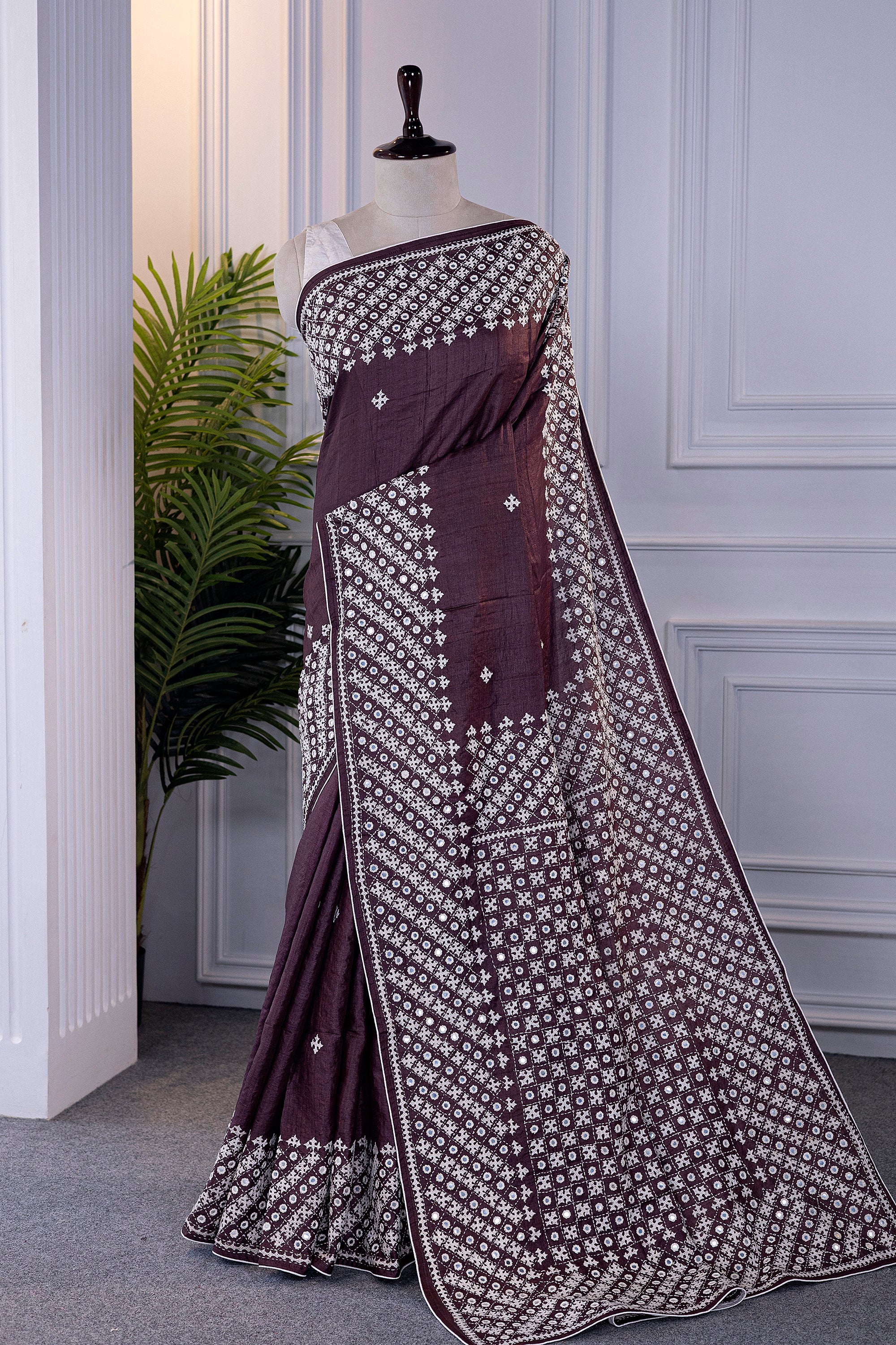 Tussar Hand Gujarati