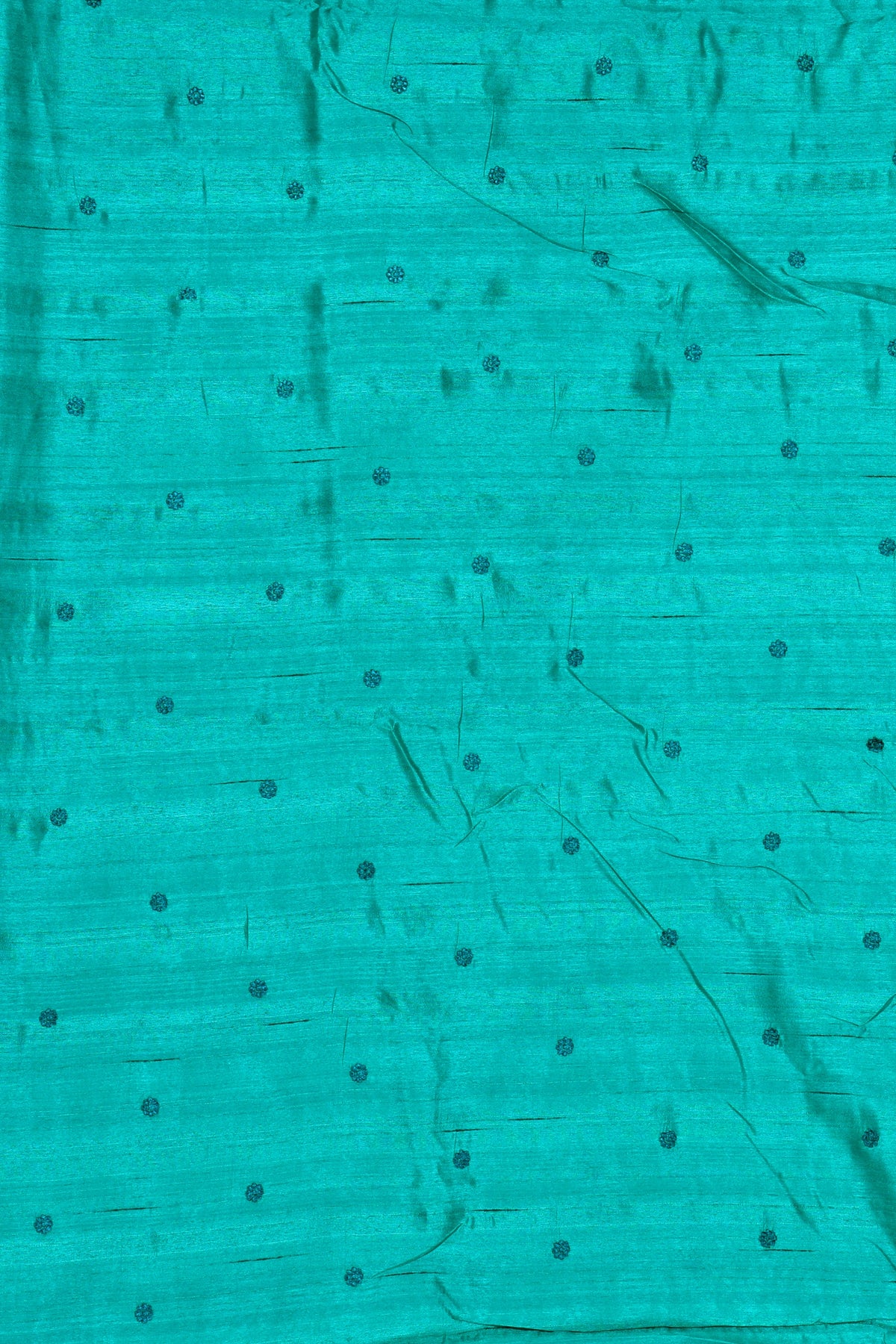 Semi Tussar Cutwork