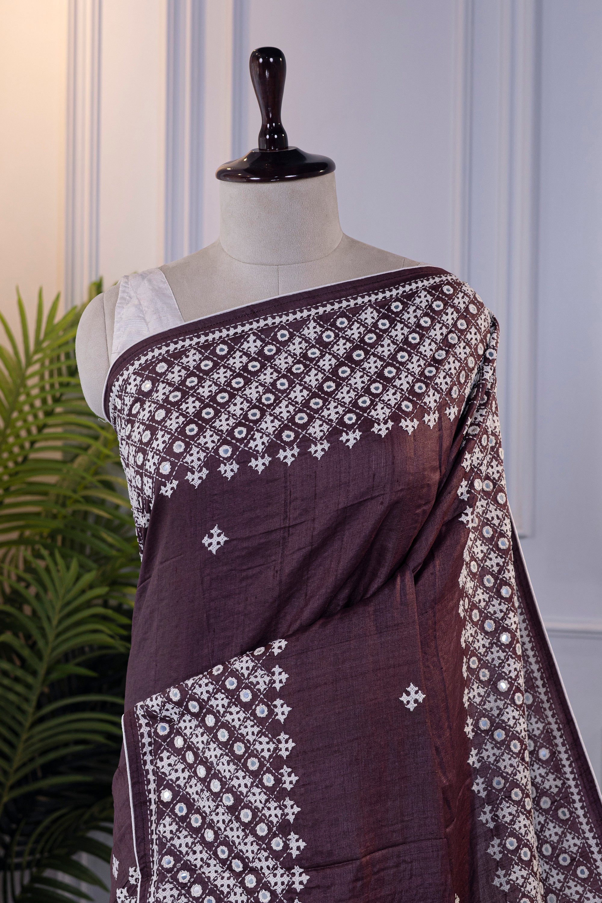 Tussar Hand Gujarati