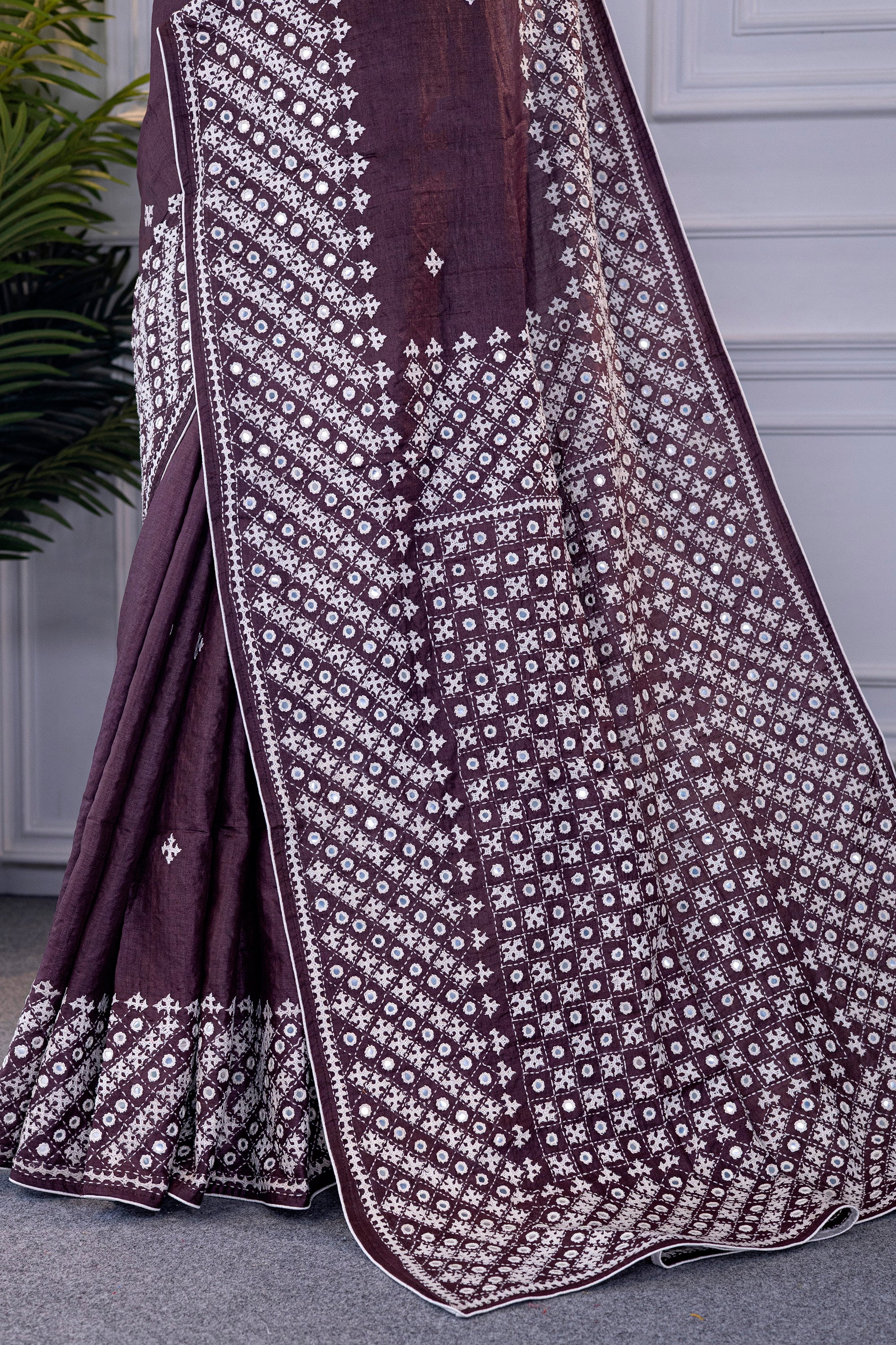 Tussar Hand Gujarati