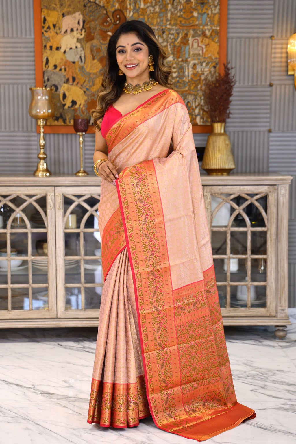 Semi Kanjivaram