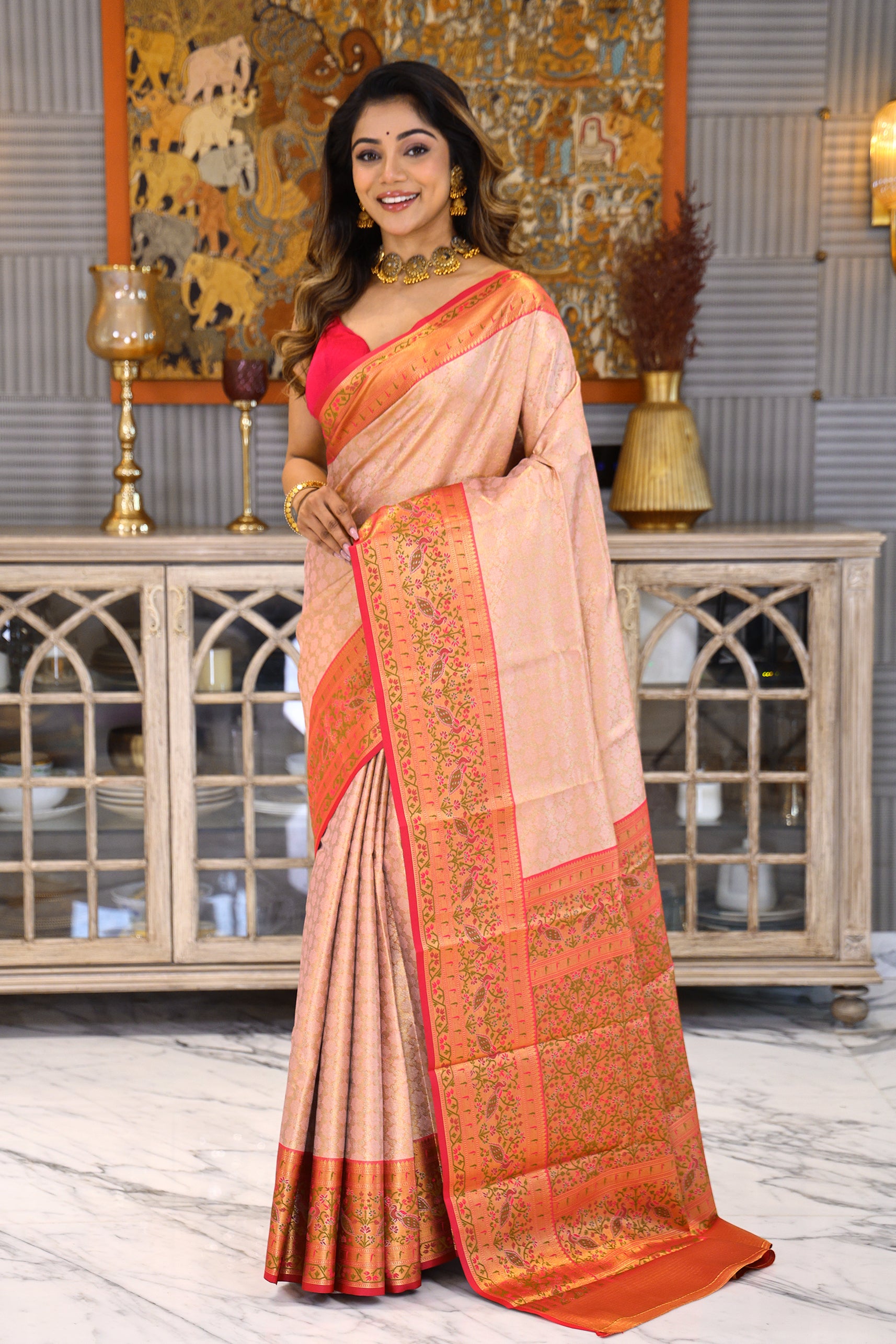 Semi Kanjivaram
