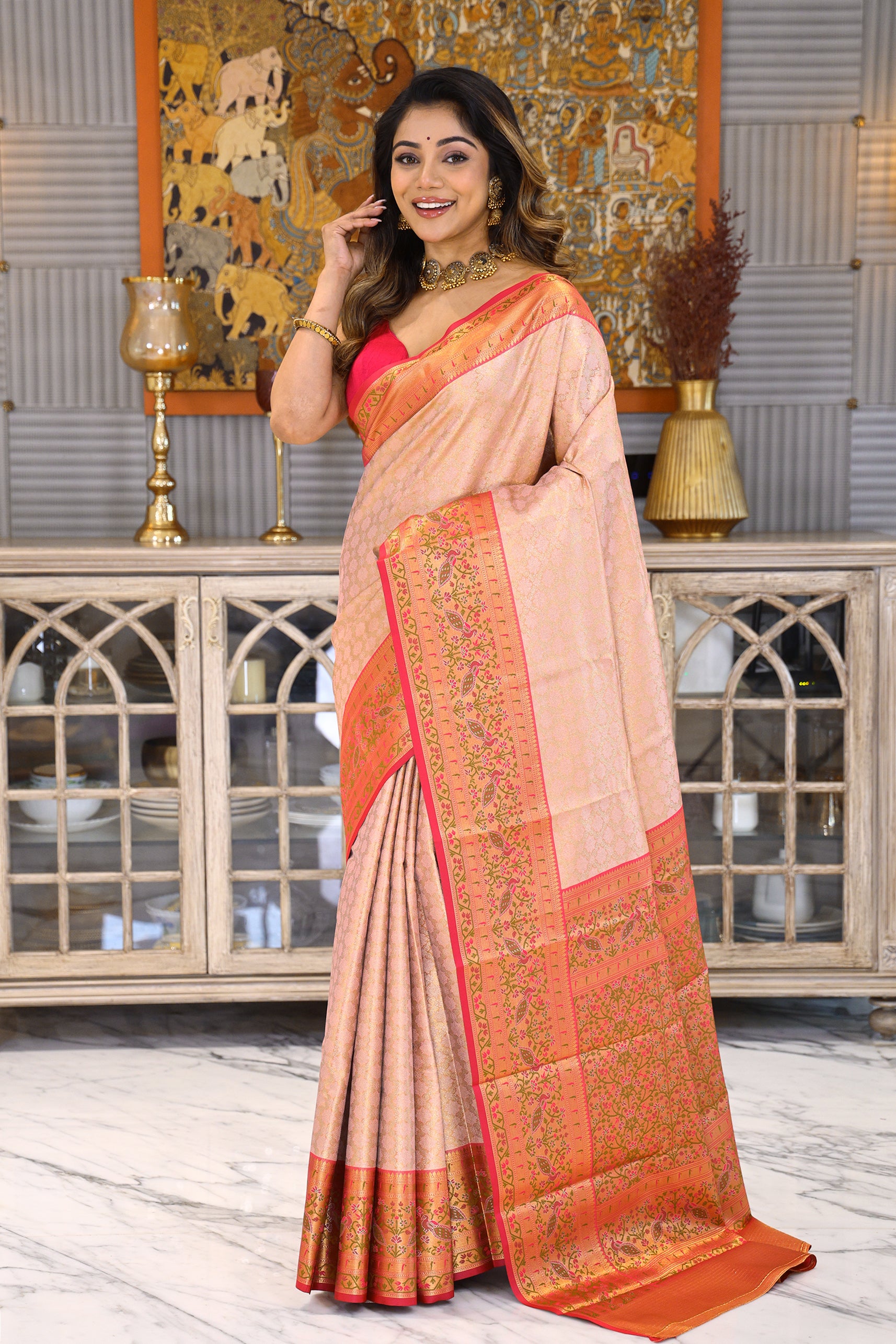 Semi Kanjivaram
