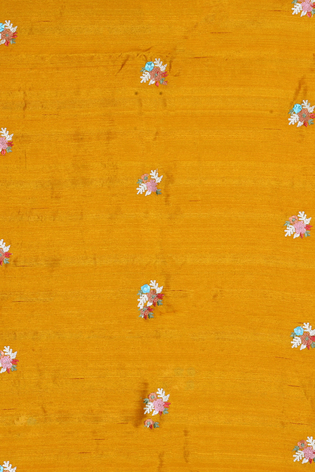 Semi Tussar Embroidery