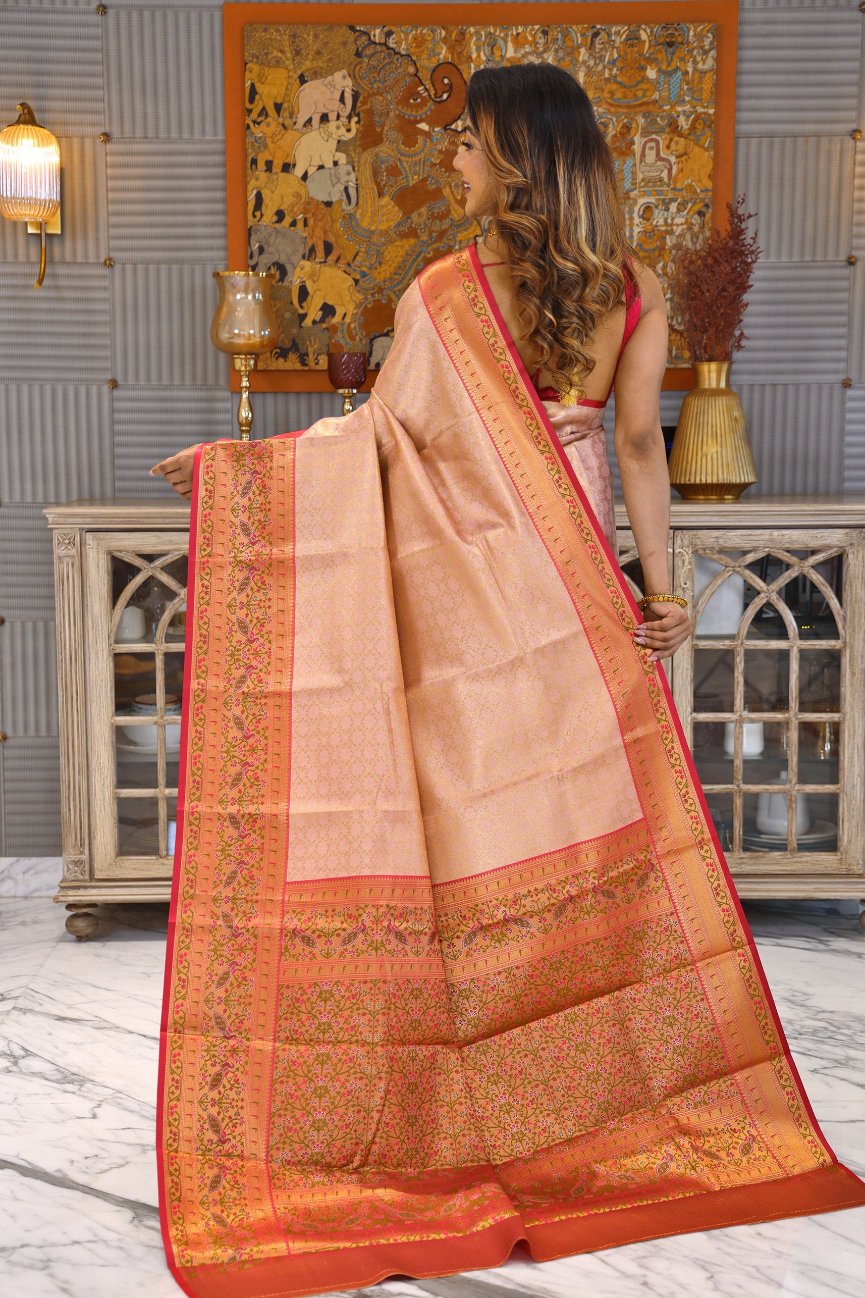 Semi Kanjivaram