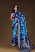Semi Bandhej Khaddi