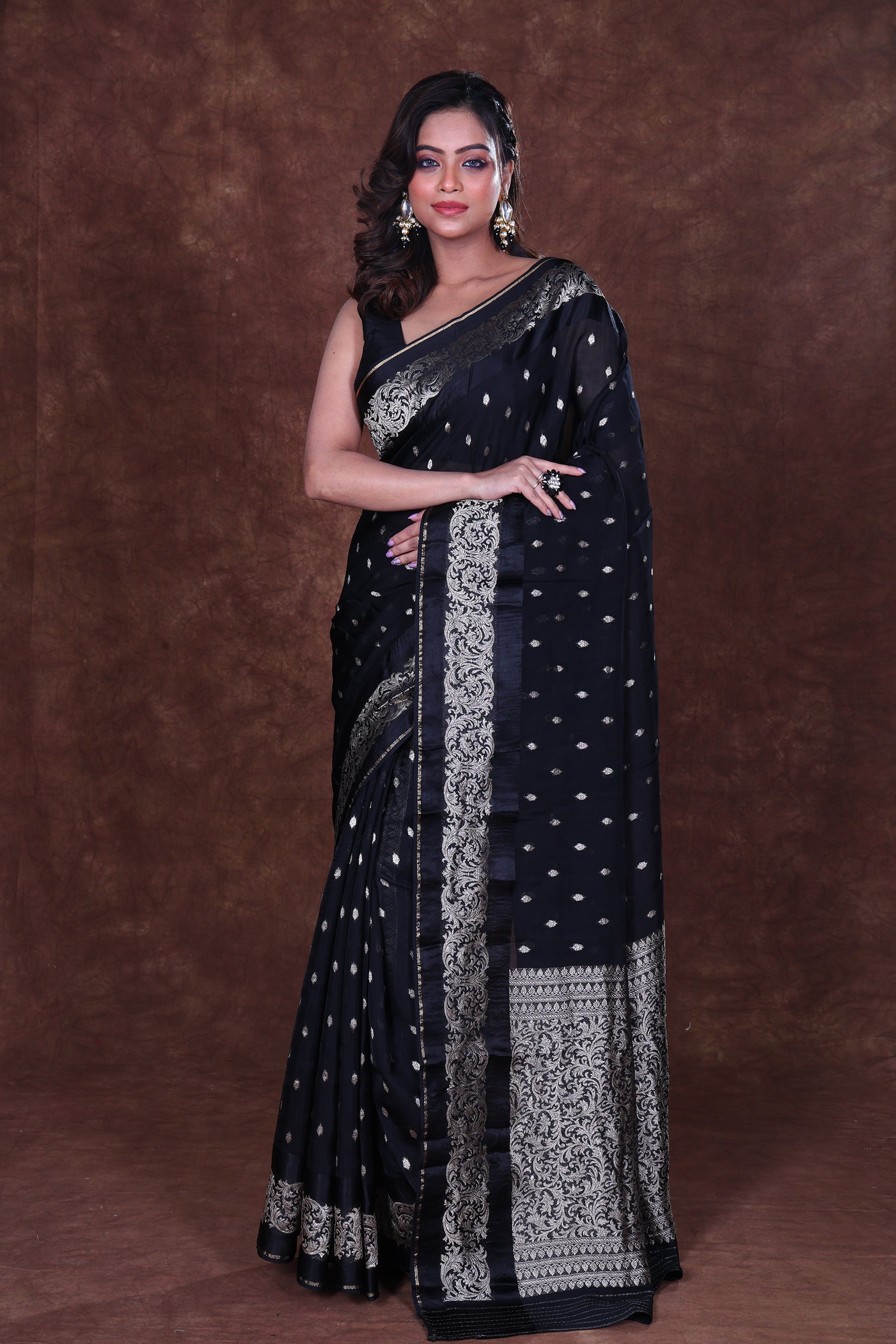 Semi Kora Satin Border