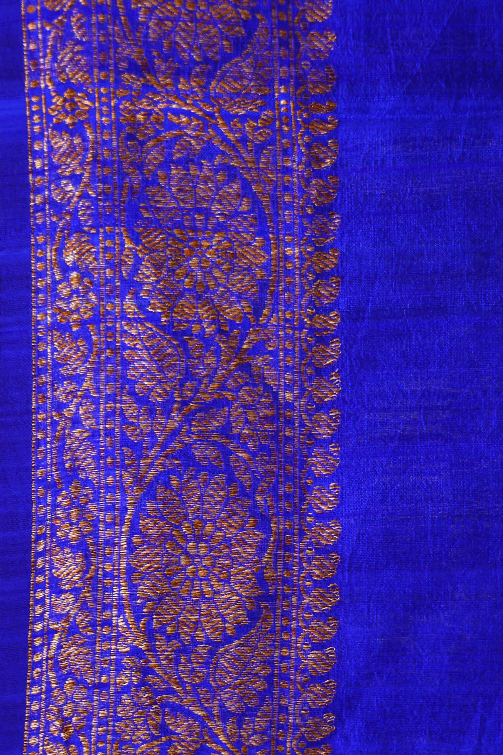 Raw Silk Banarasi