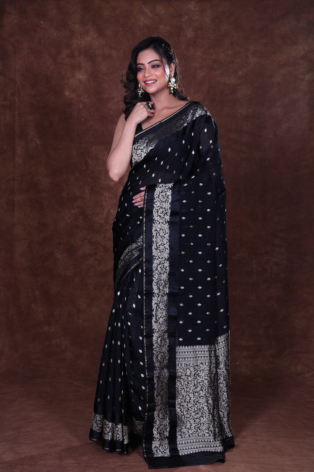 Semi Kora Satin Border