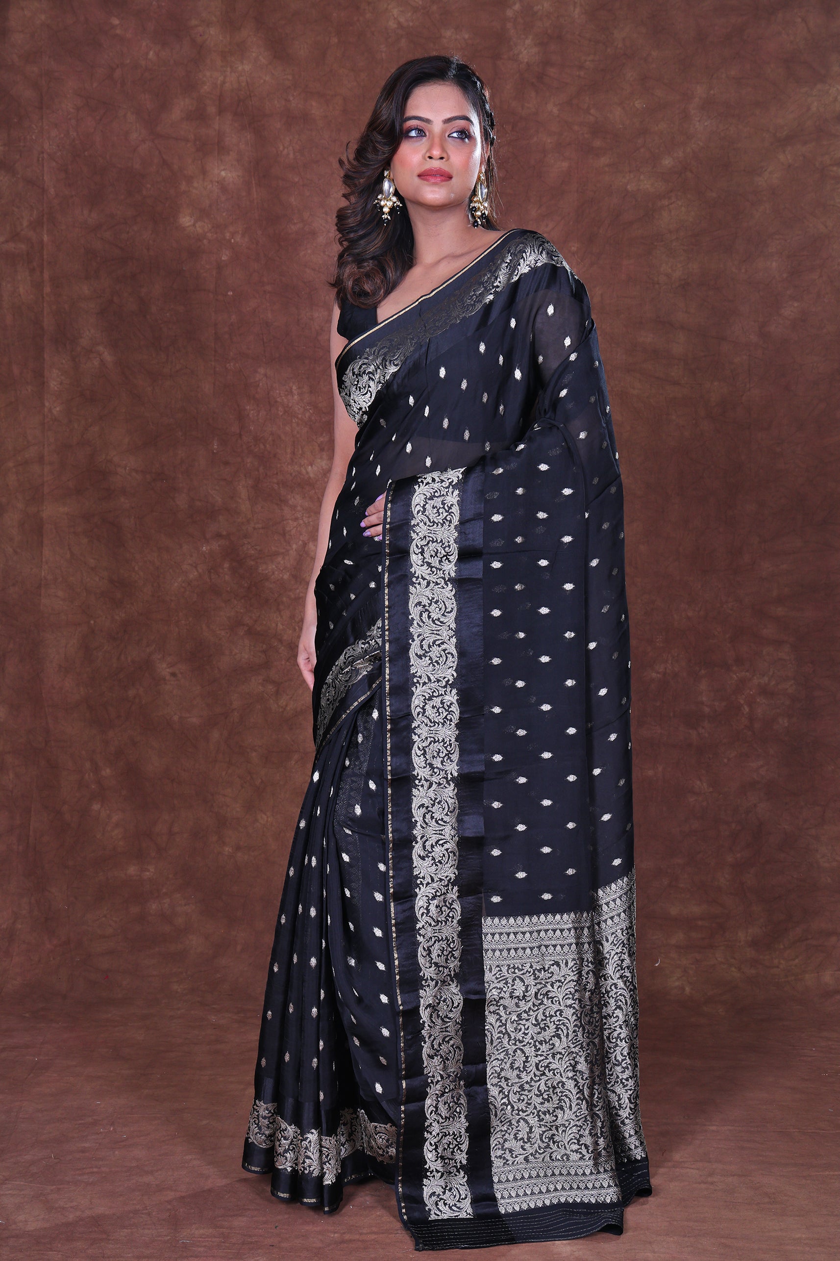 Semi Kora Satin Border