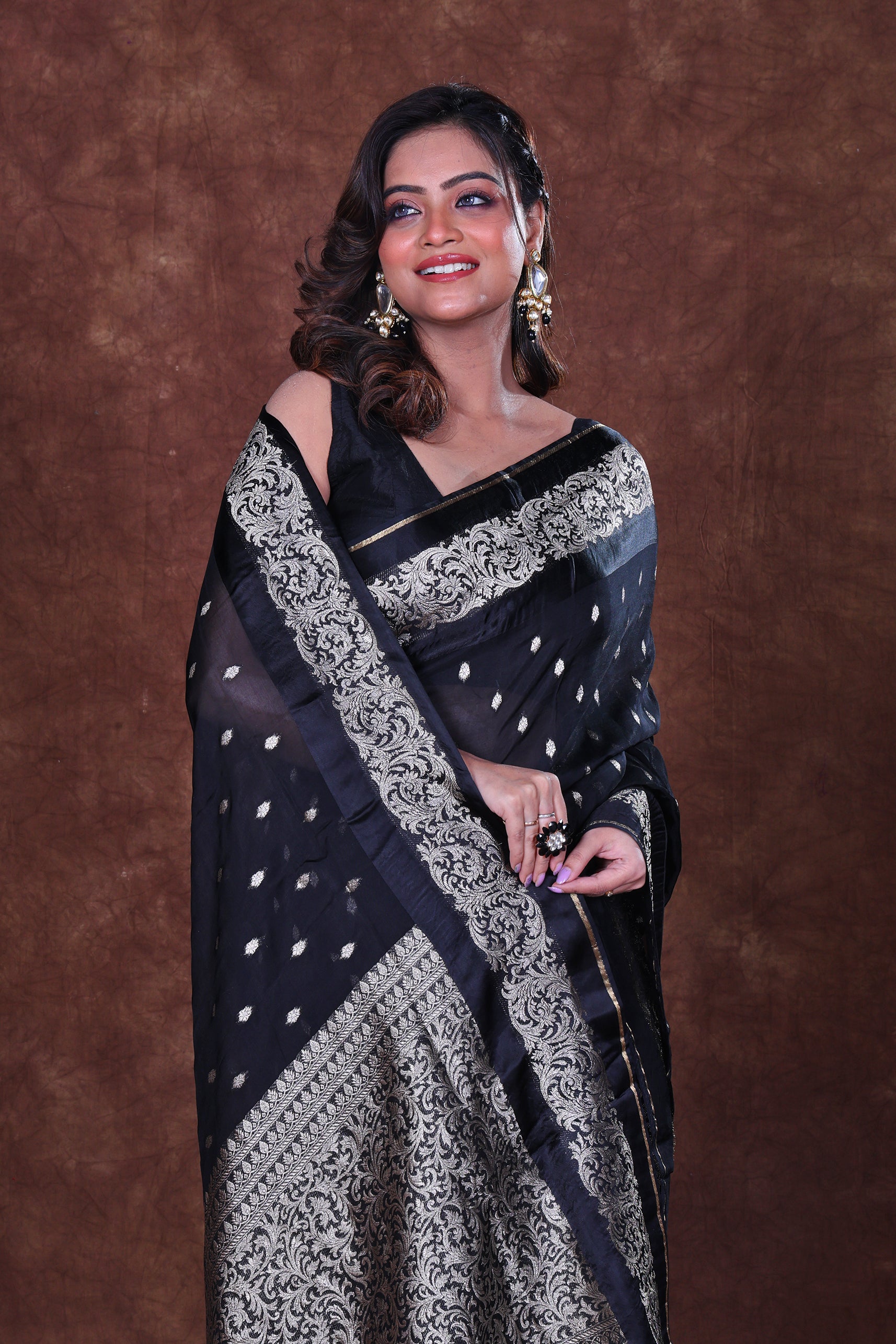 Semi Kora Satin Border