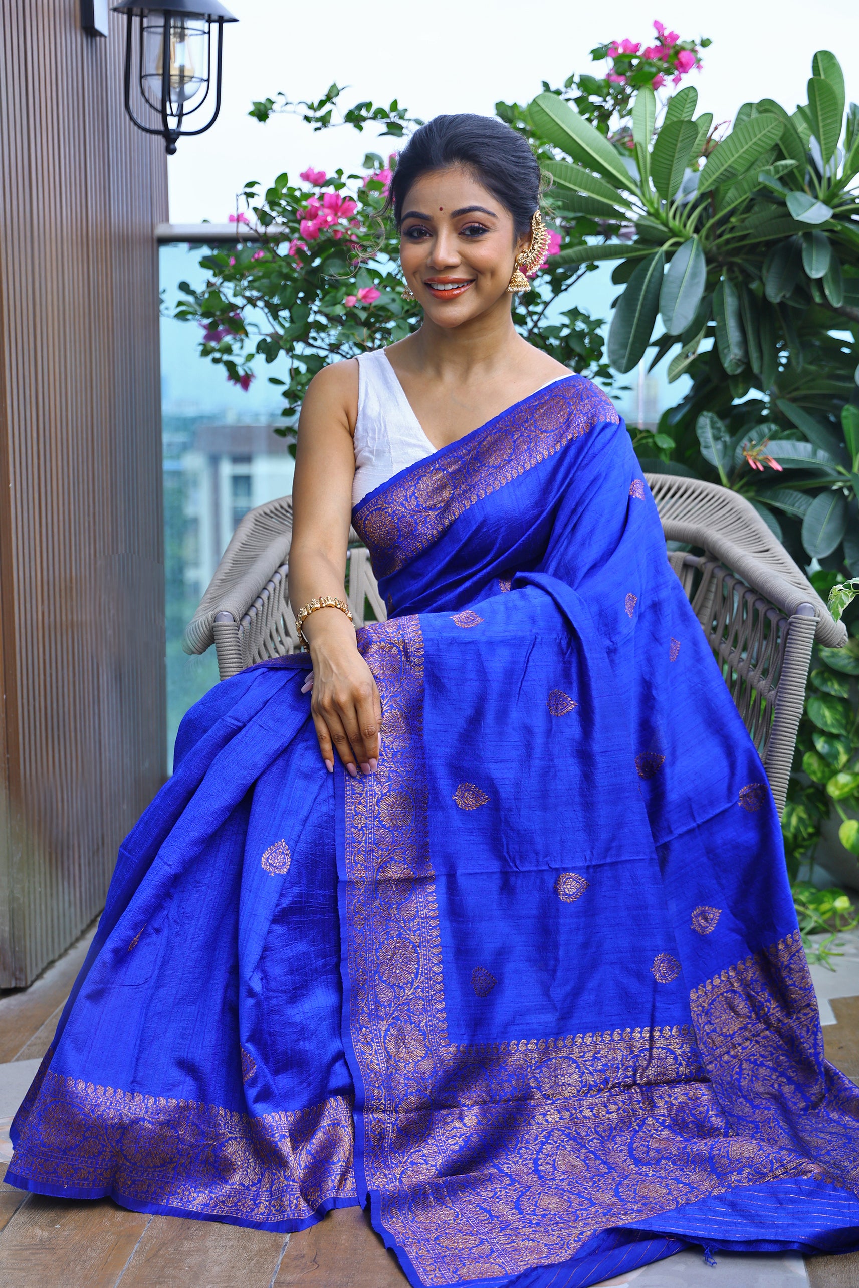 Raw Silk Banarasi