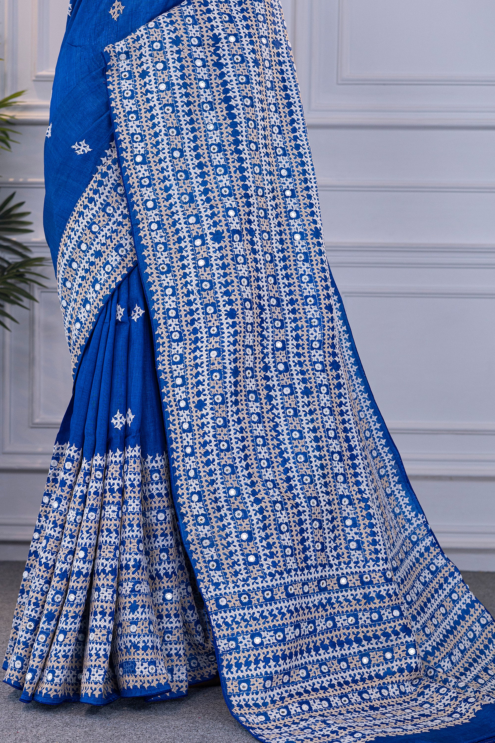 Tussar Hand Gujarati