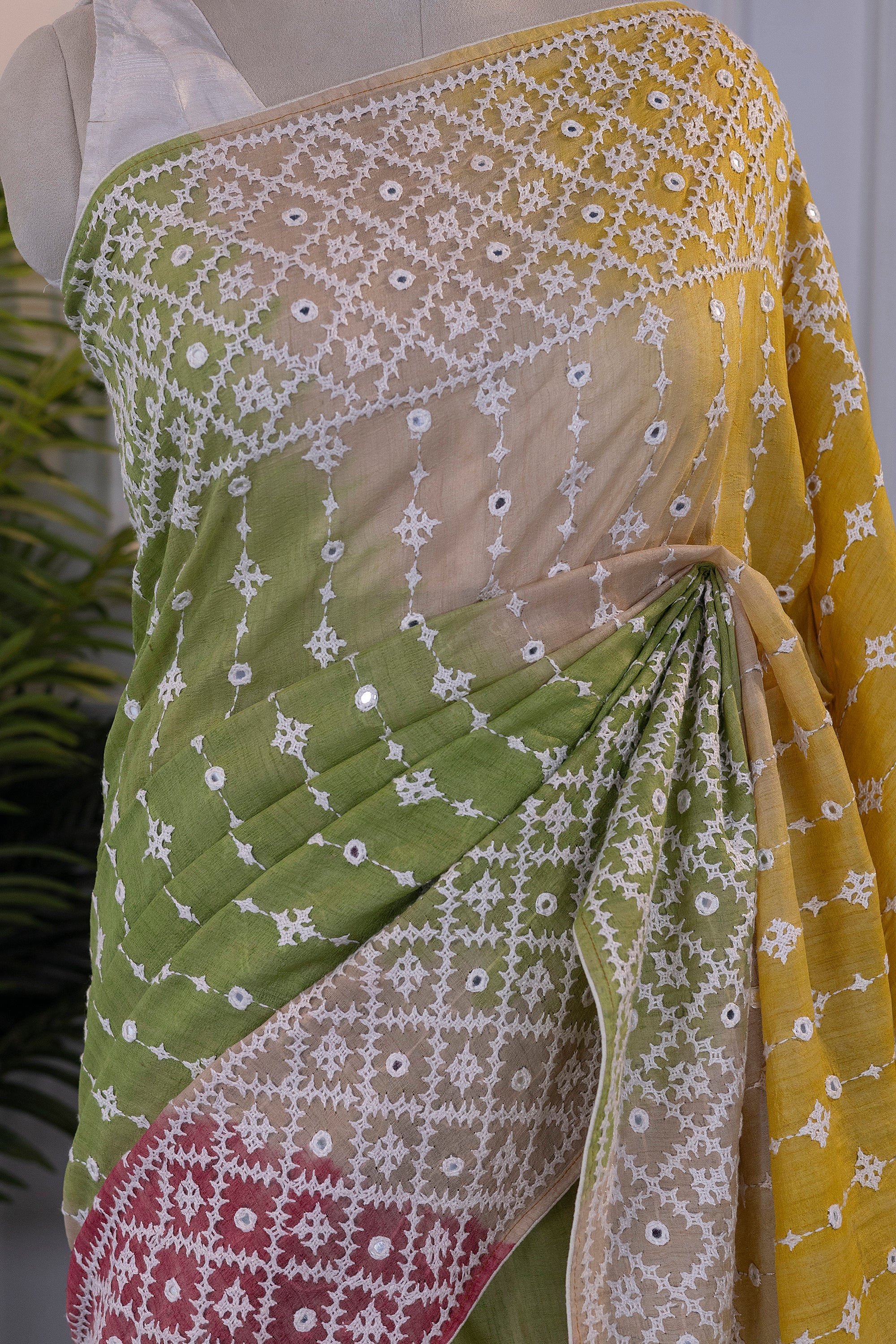 Tussar Hand Gujarati