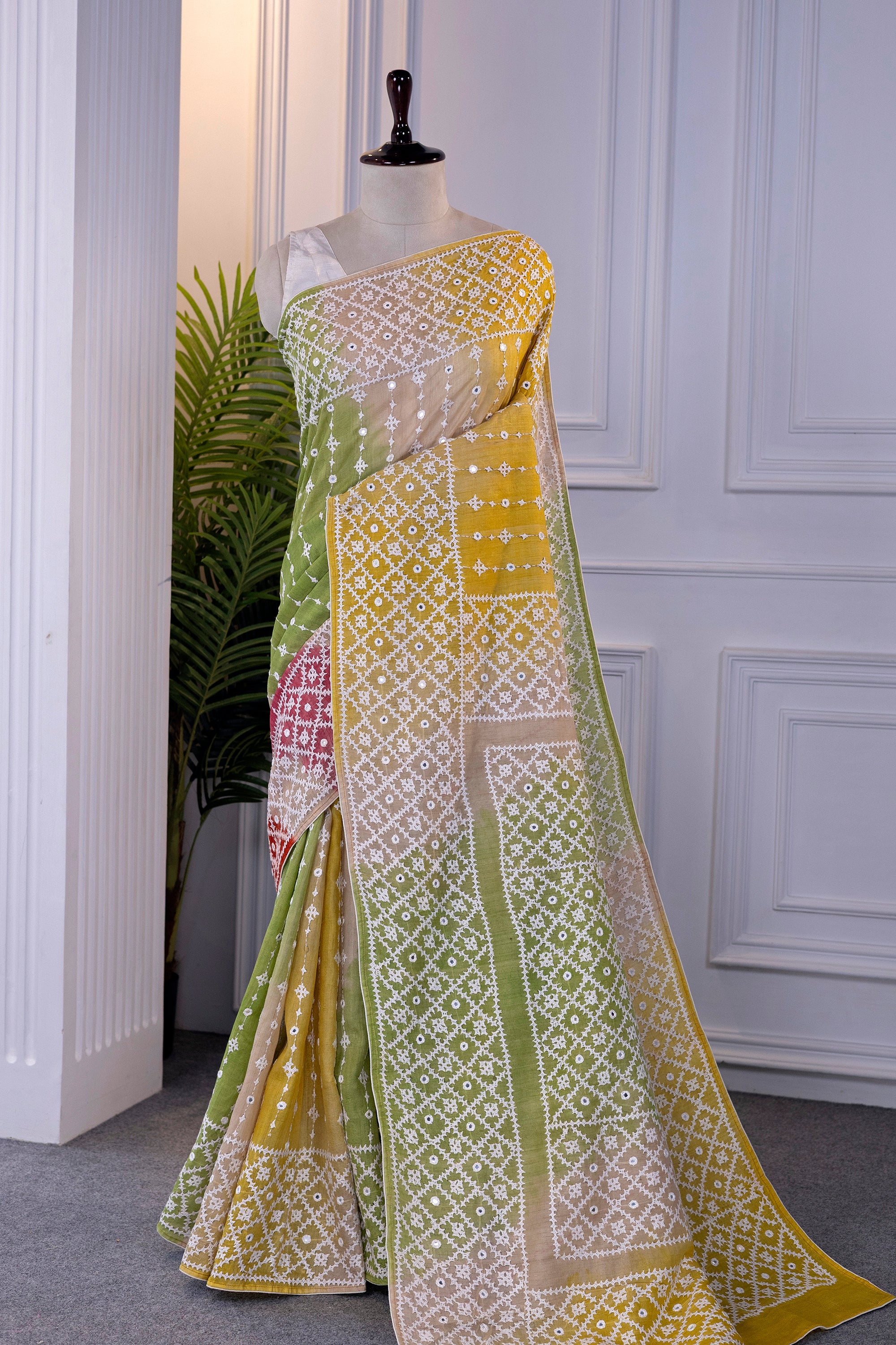 Tussar Hand Gujarati