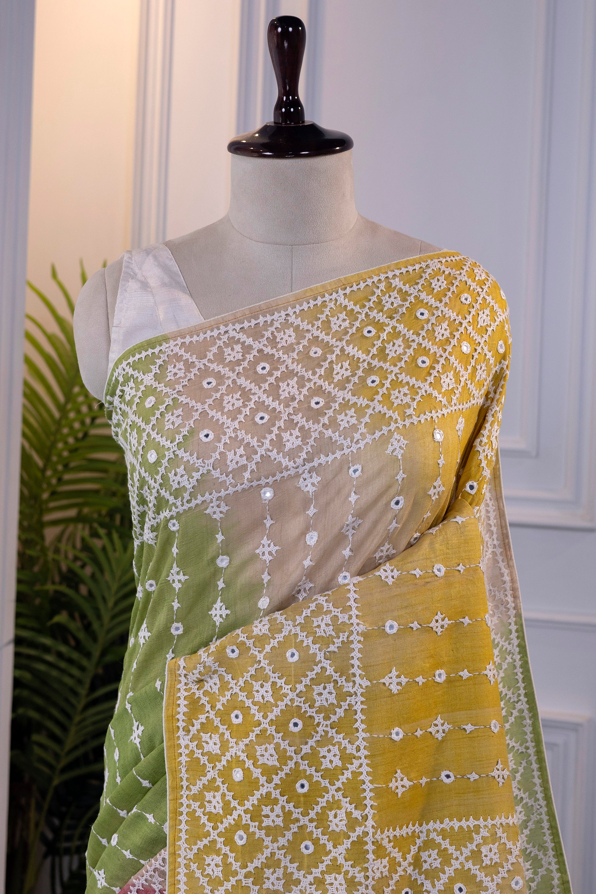 Tussar Hand Gujarati