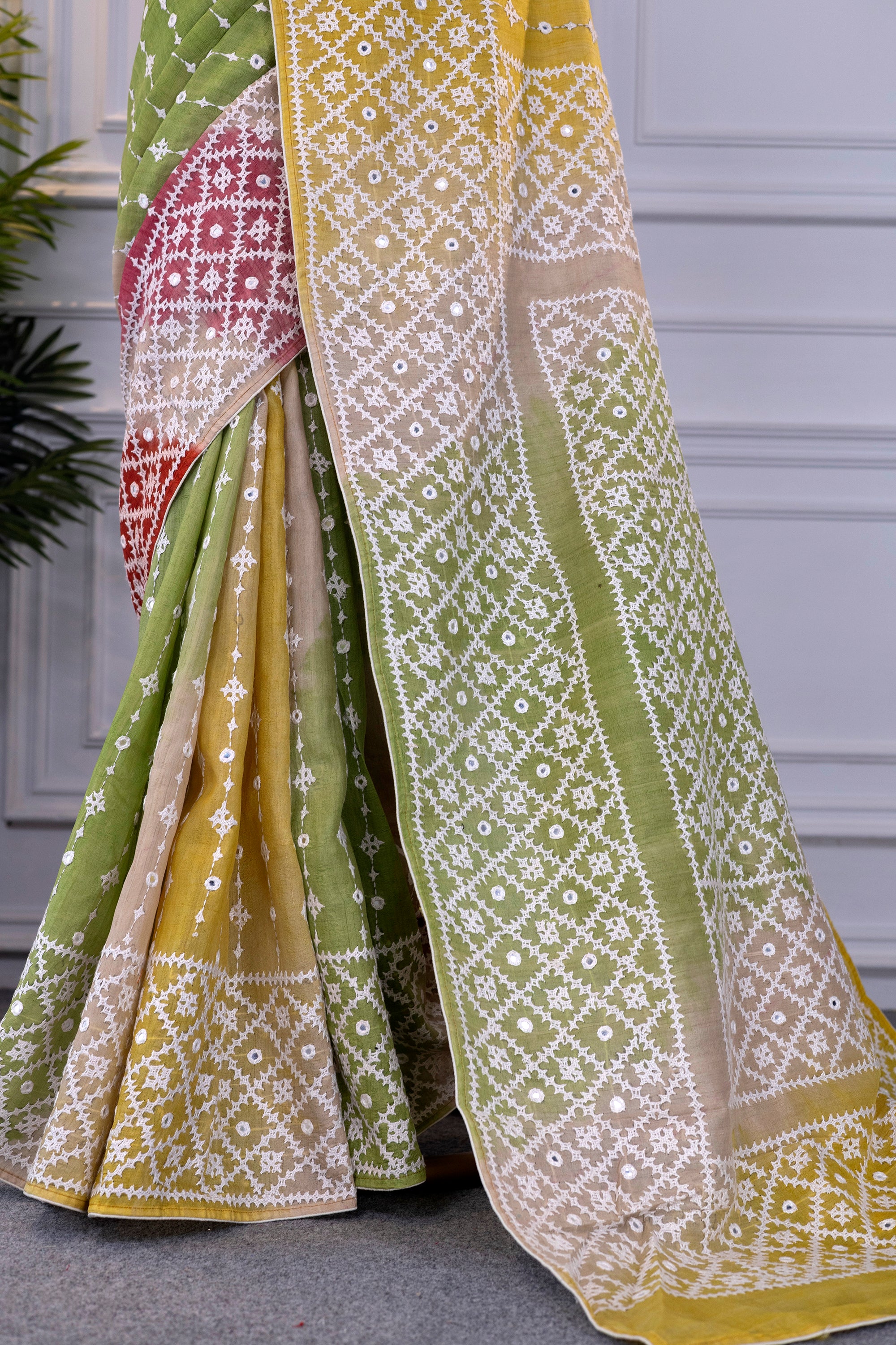 Tussar Hand Gujarati