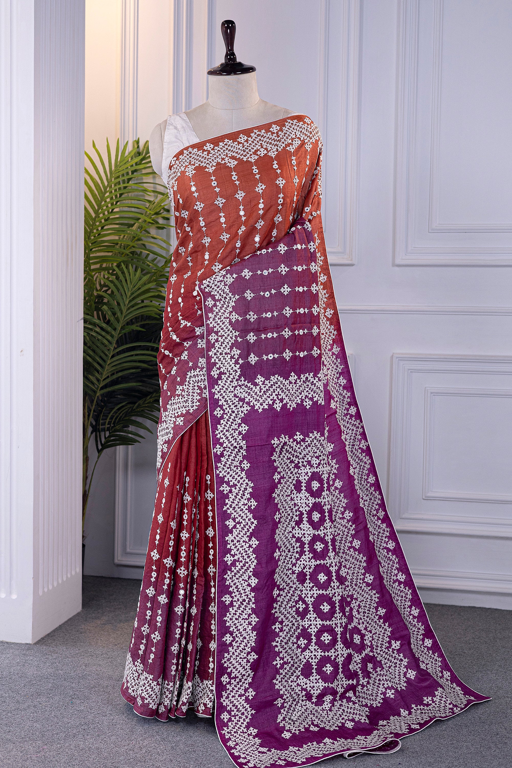 Tussar Hand Gujarati