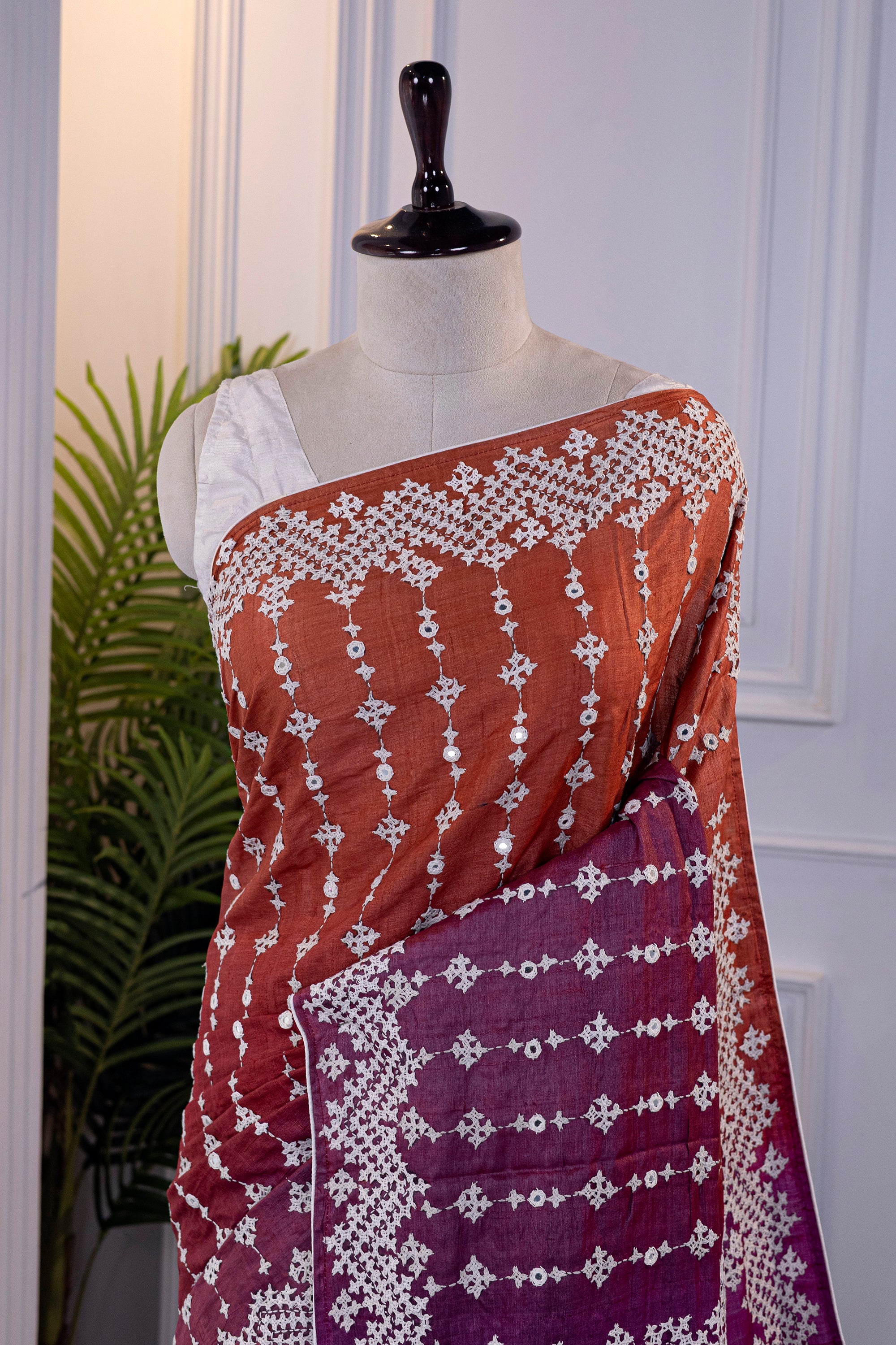 Tussar Hand Gujarati