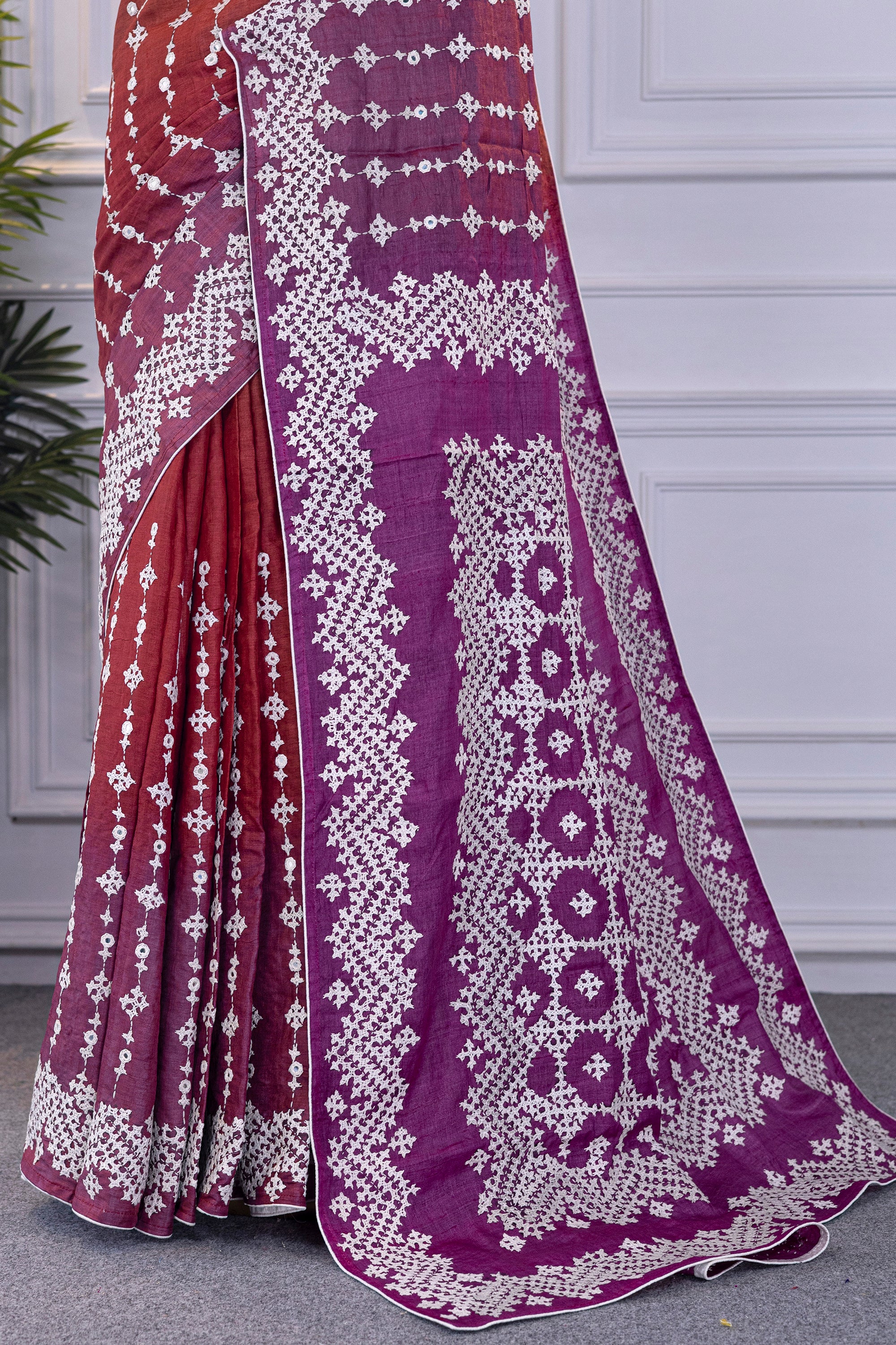 Tussar Hand Gujarati