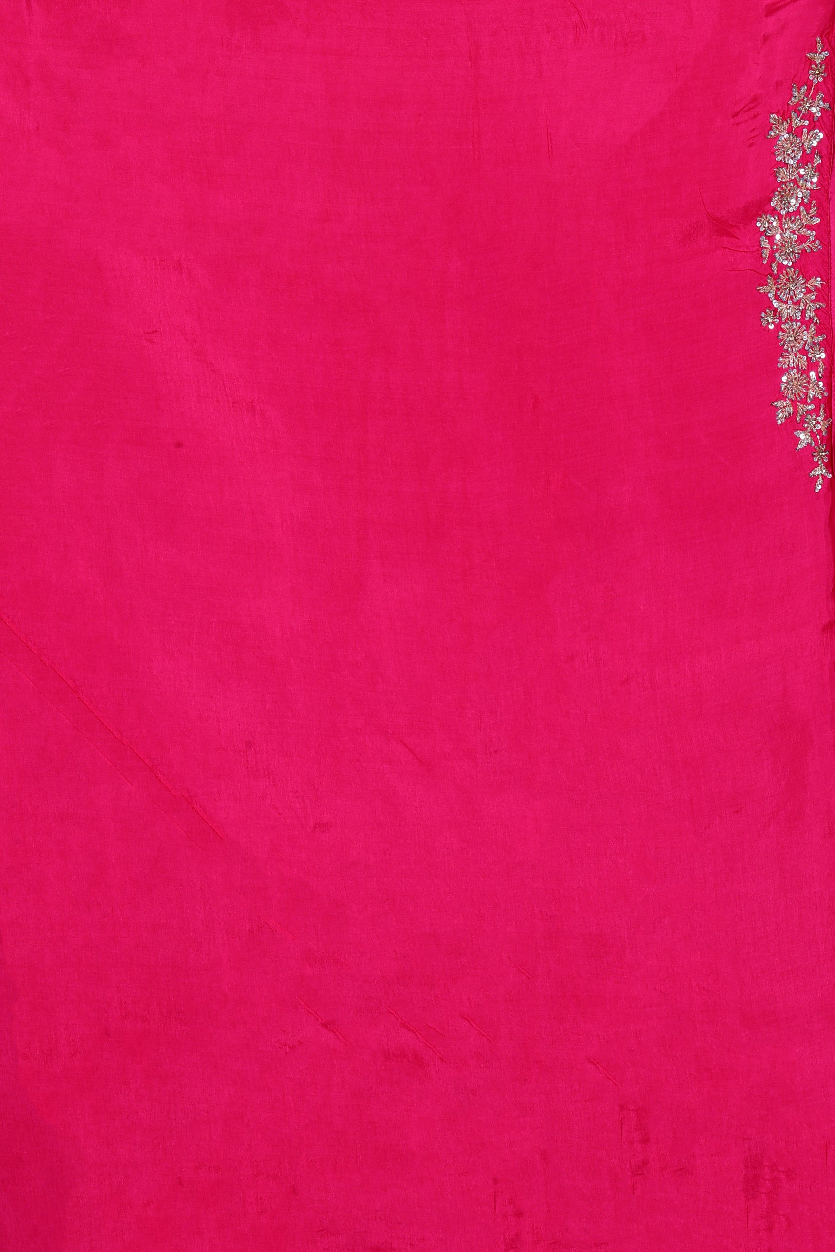 Pure Organza Zardosi Work