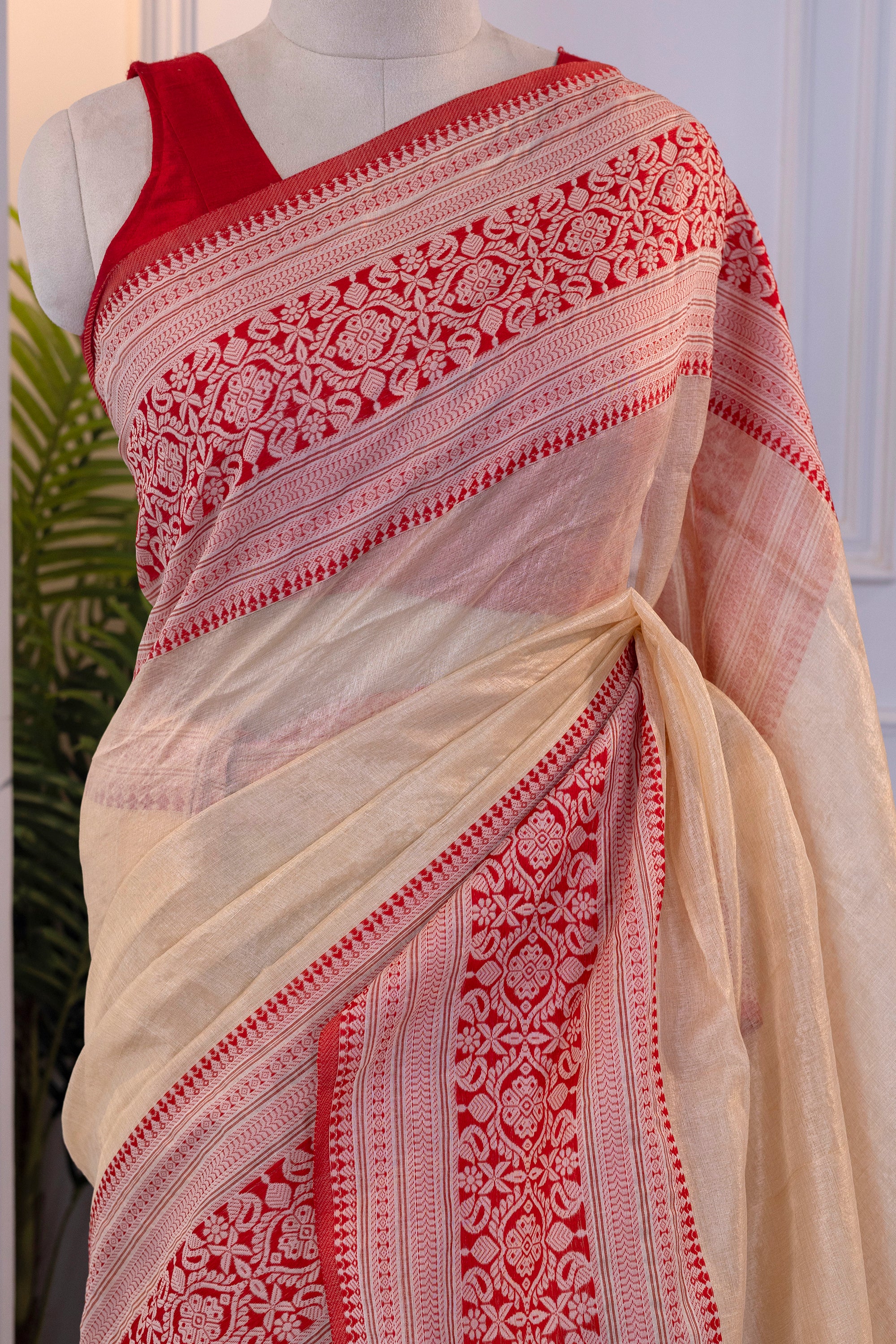 Bengal Handloom Tussar