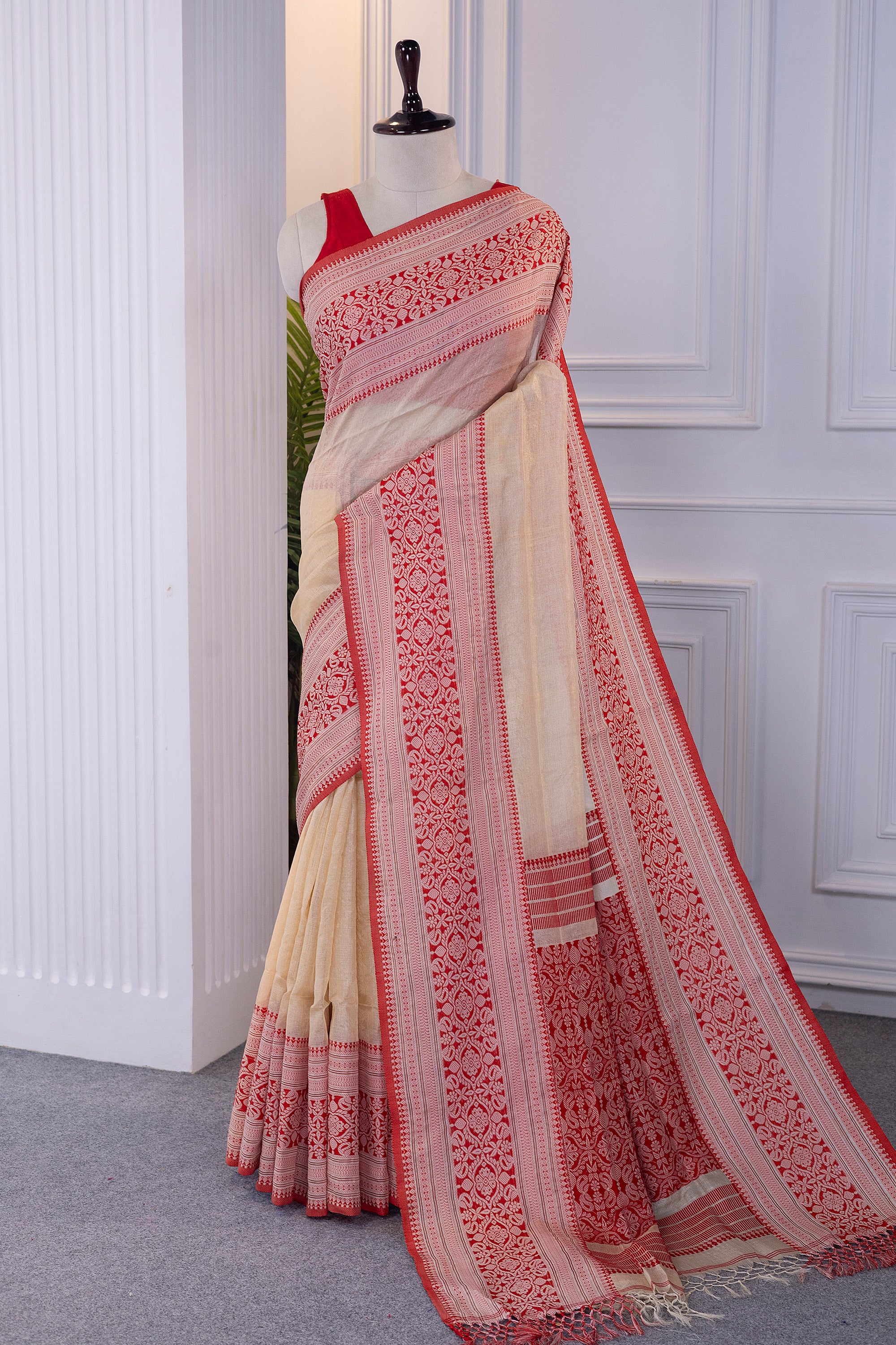 Bengal Handloom Tussar