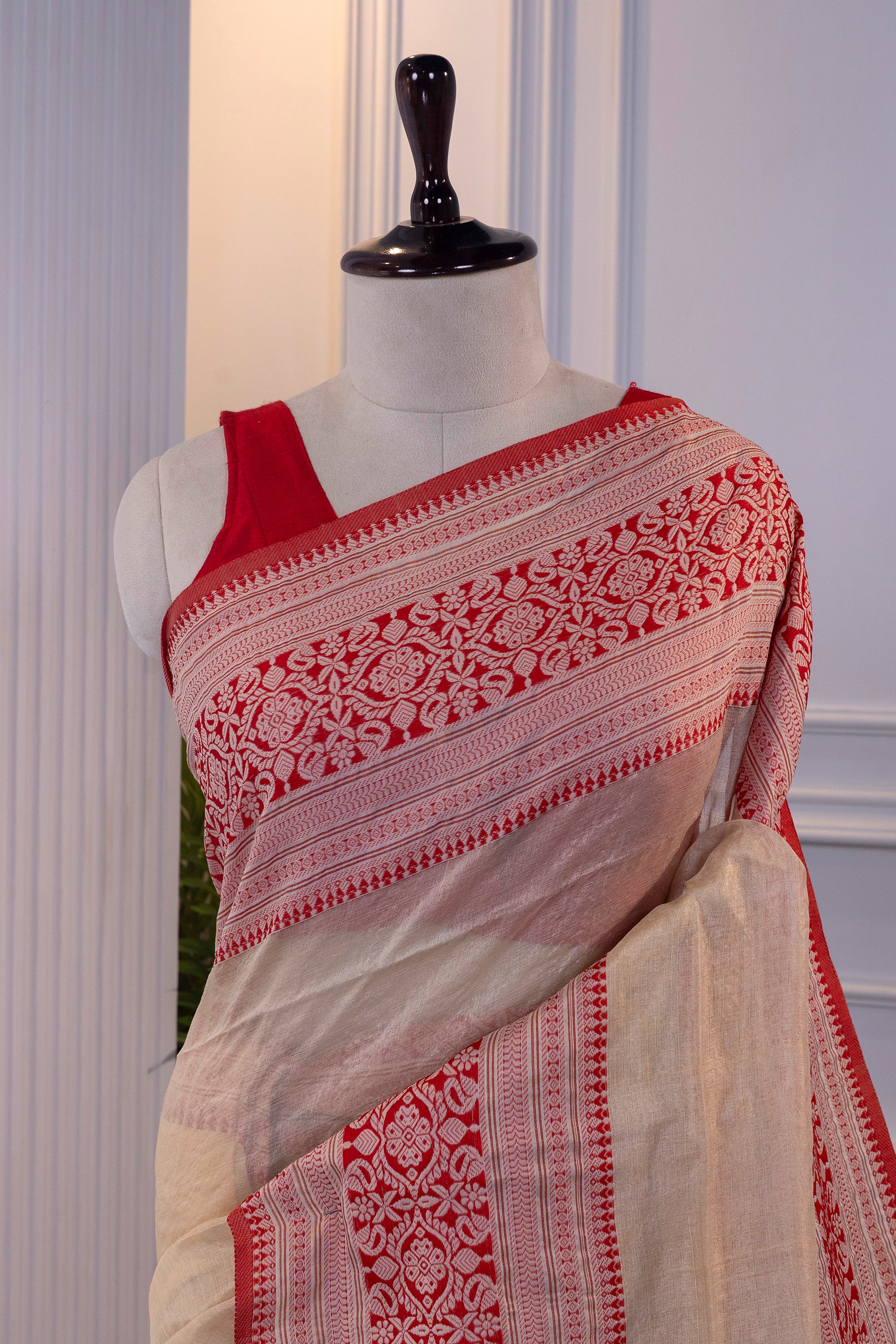 Bengal Handloom Tussar