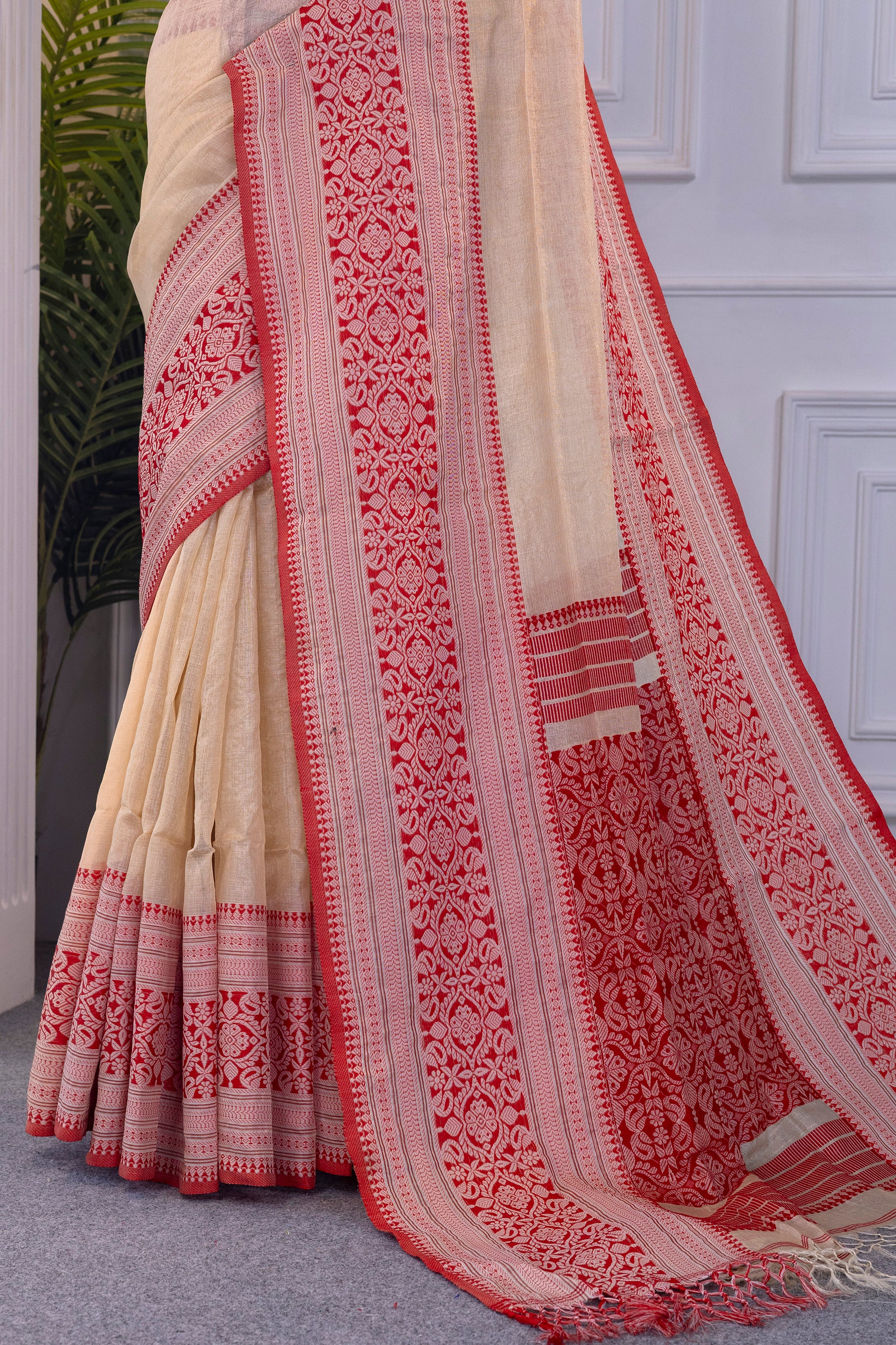 Bengal Handloom Tussar