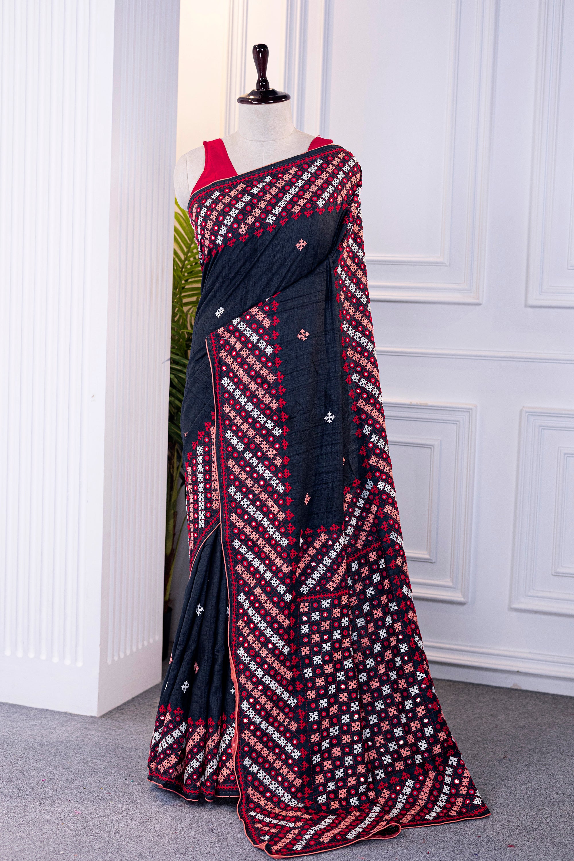 Tussar Hand Gujarati