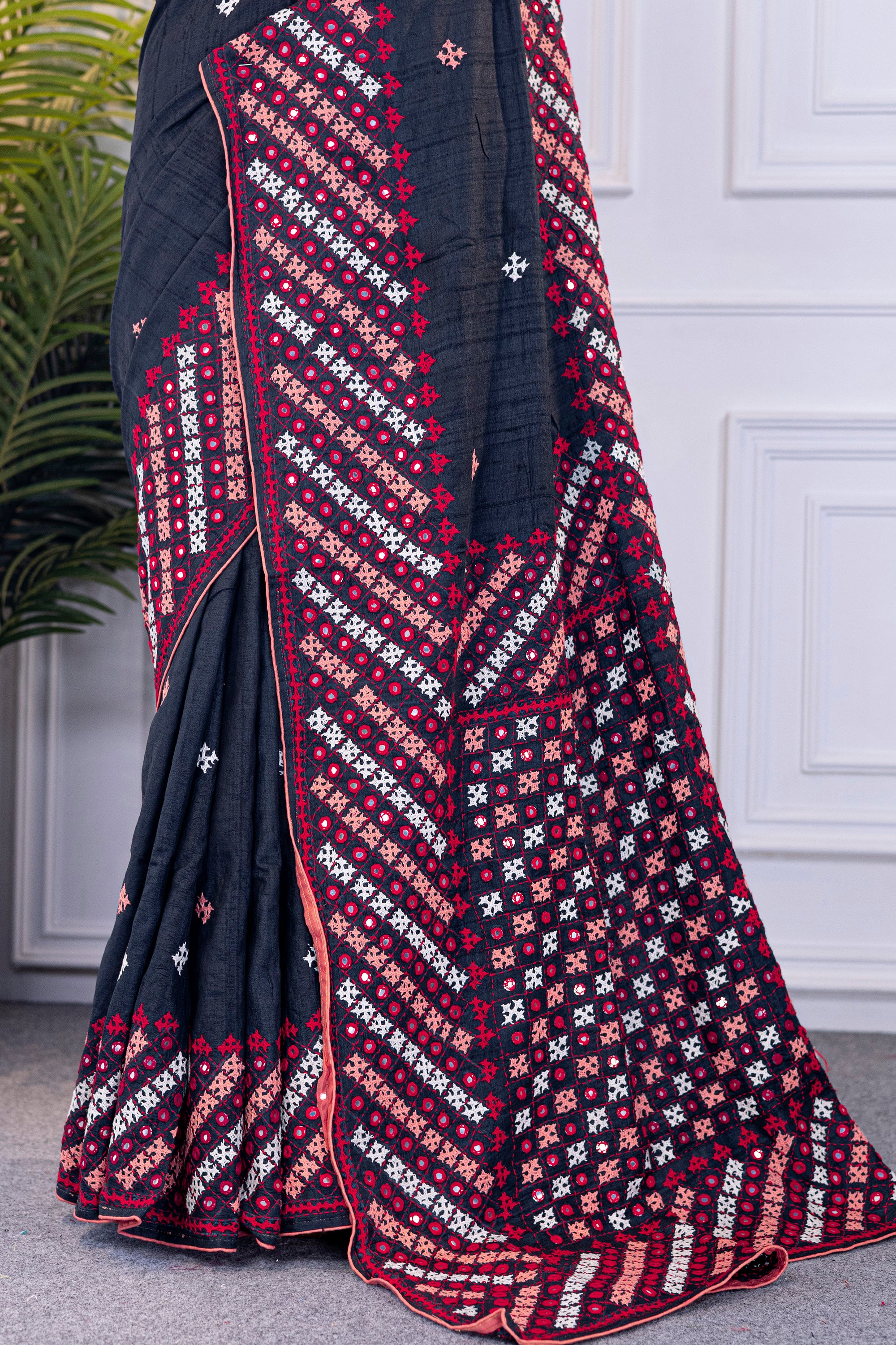 Tussar Hand Gujarati