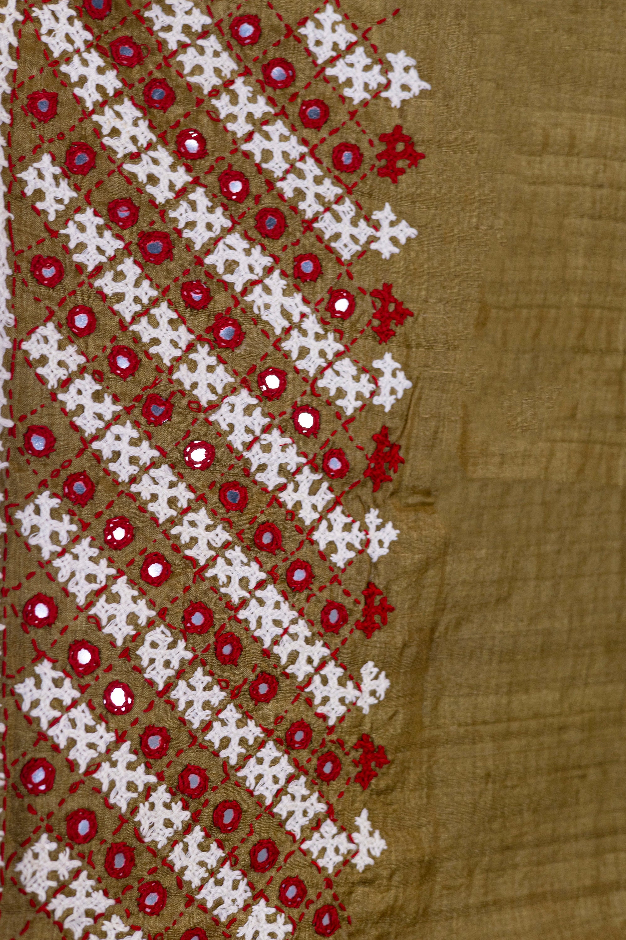 Tussar Hand Gujarati