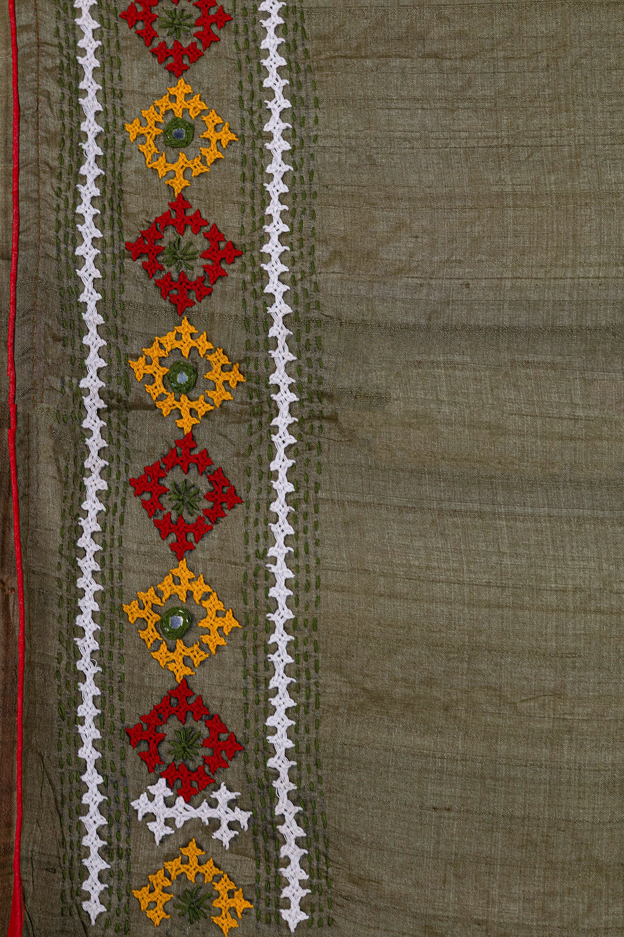 Tussar Hand Gujarati