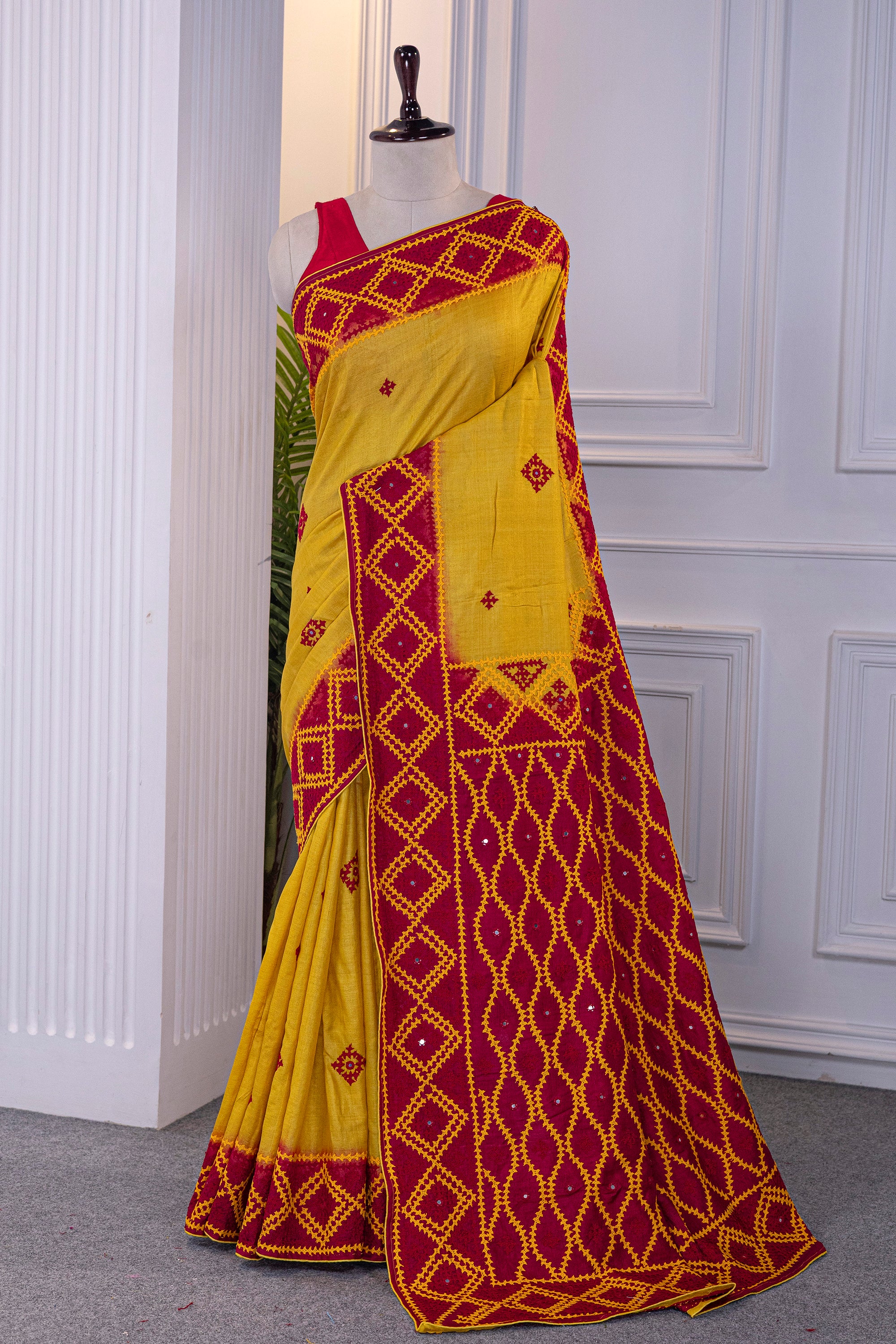 Tussar Hand Gujarati