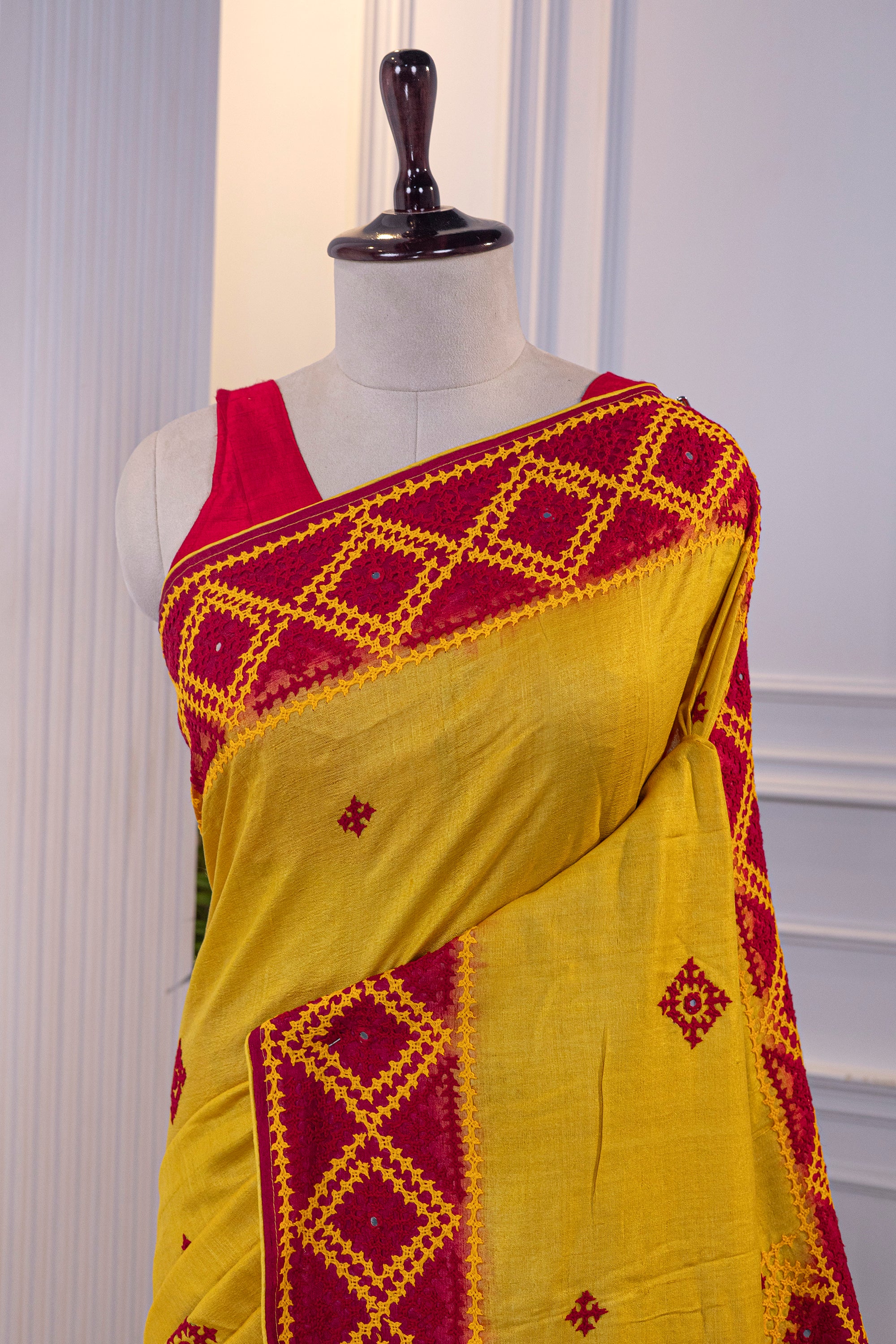 Tussar Hand Gujarati