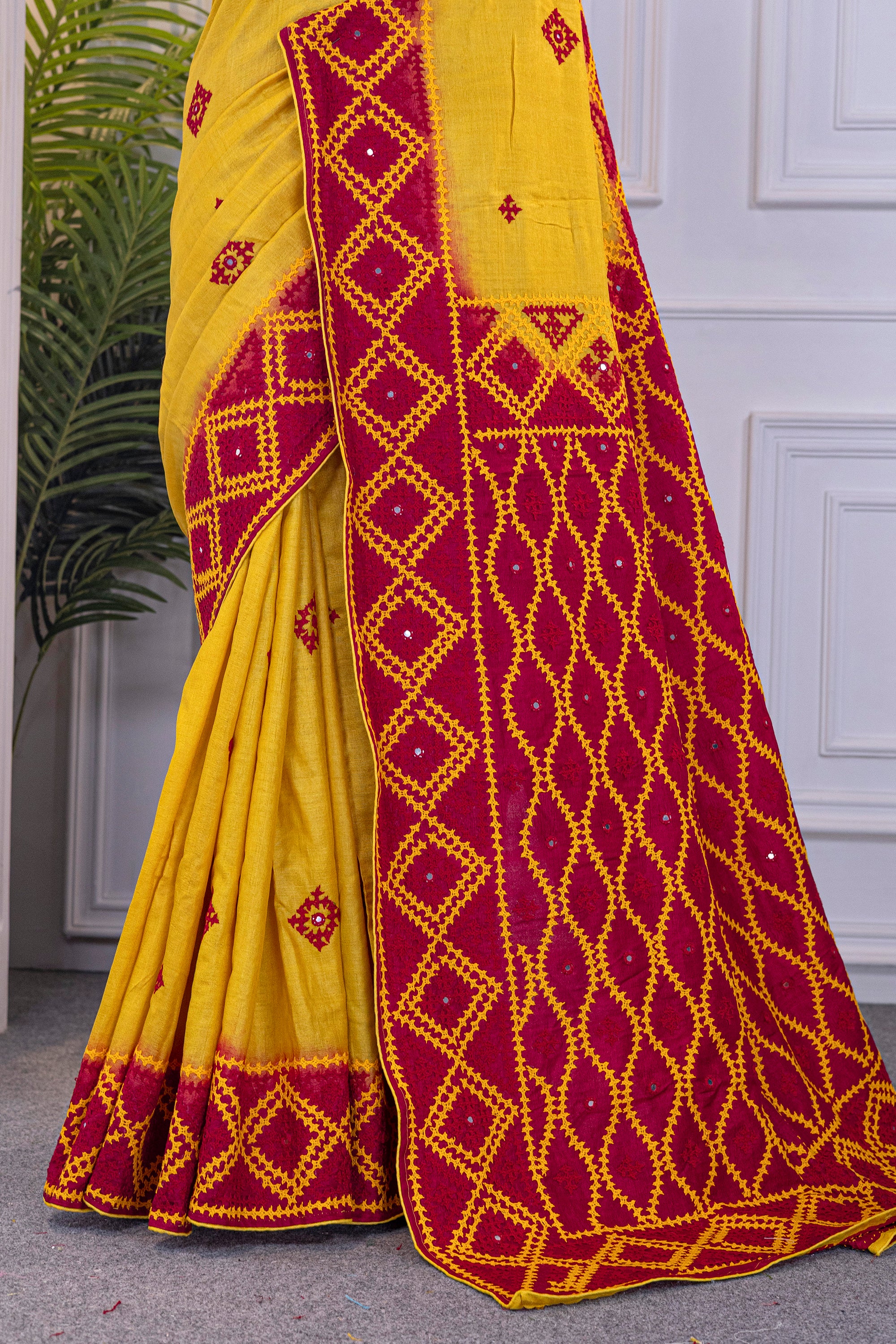 Tussar Hand Gujarati